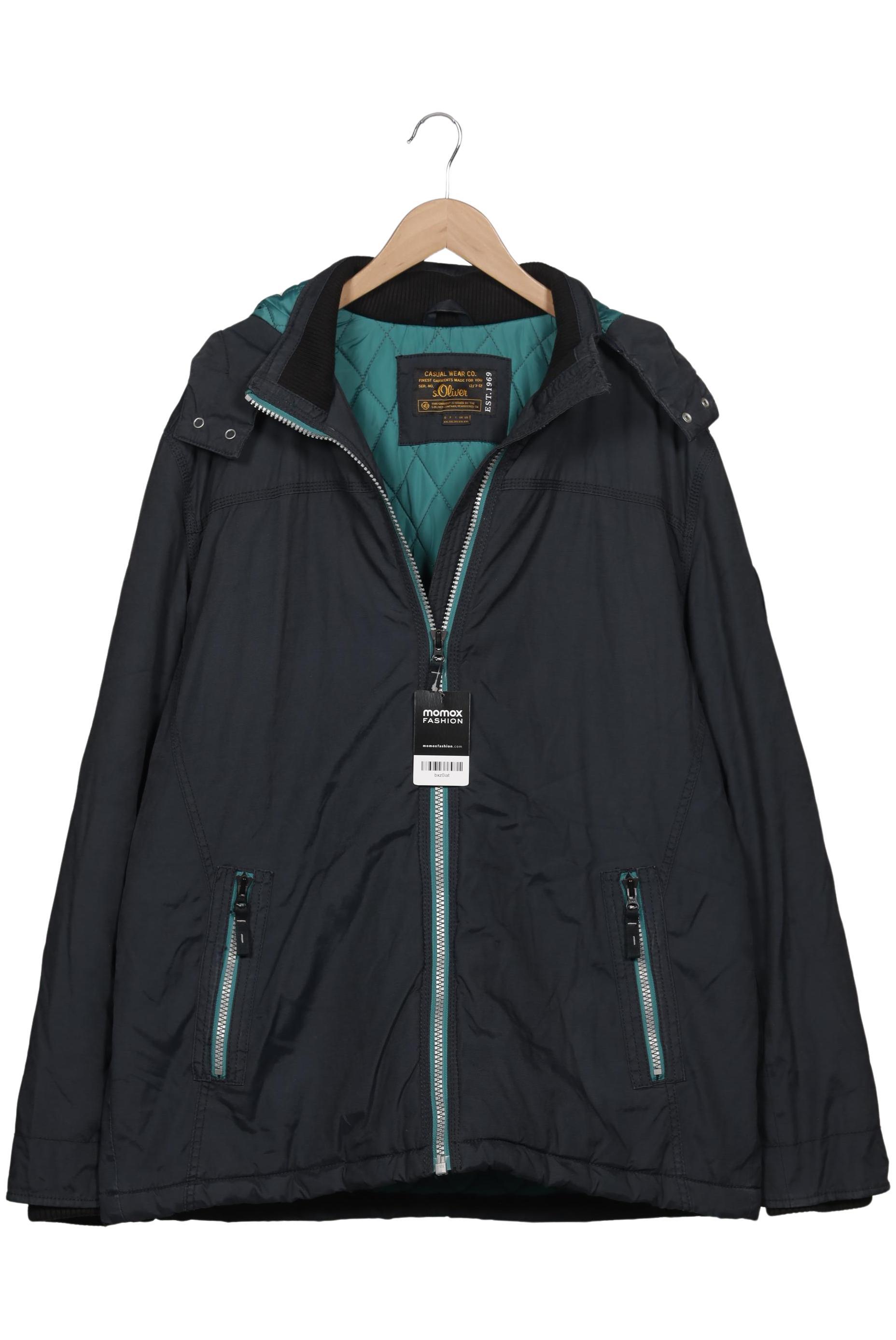 

s.Oliver Herren Jacke, marineblau, Gr. 56