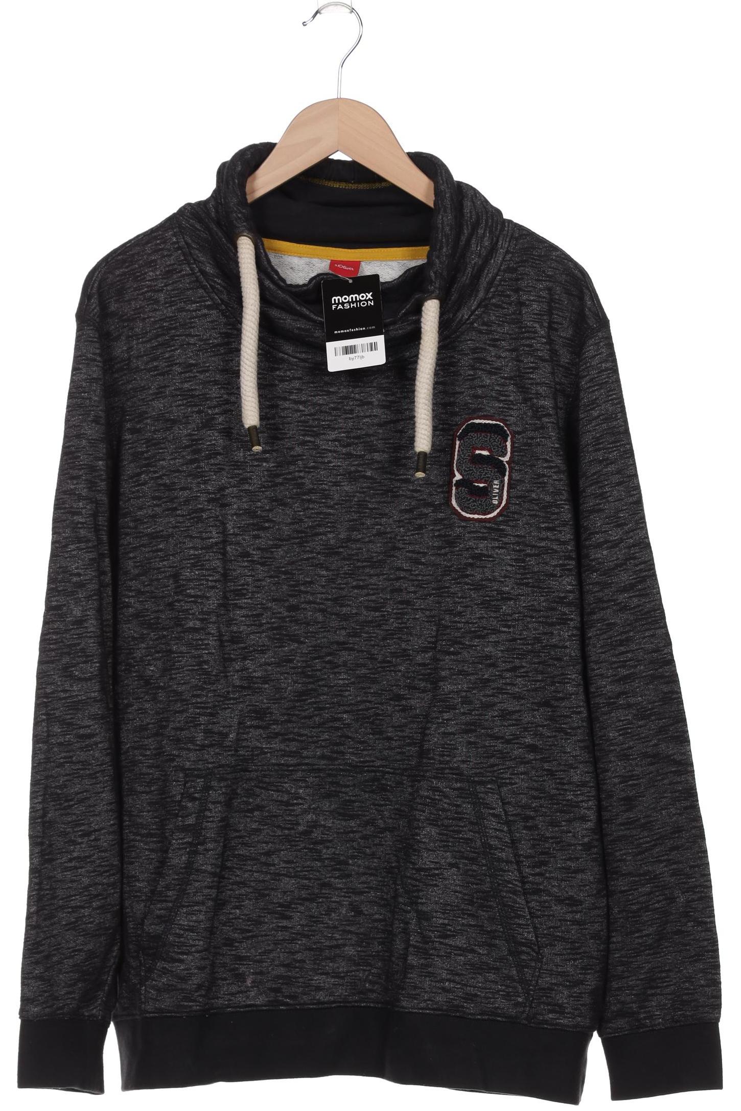 

s.Oliver Herren Sweatshirt, grau, Gr. 54
