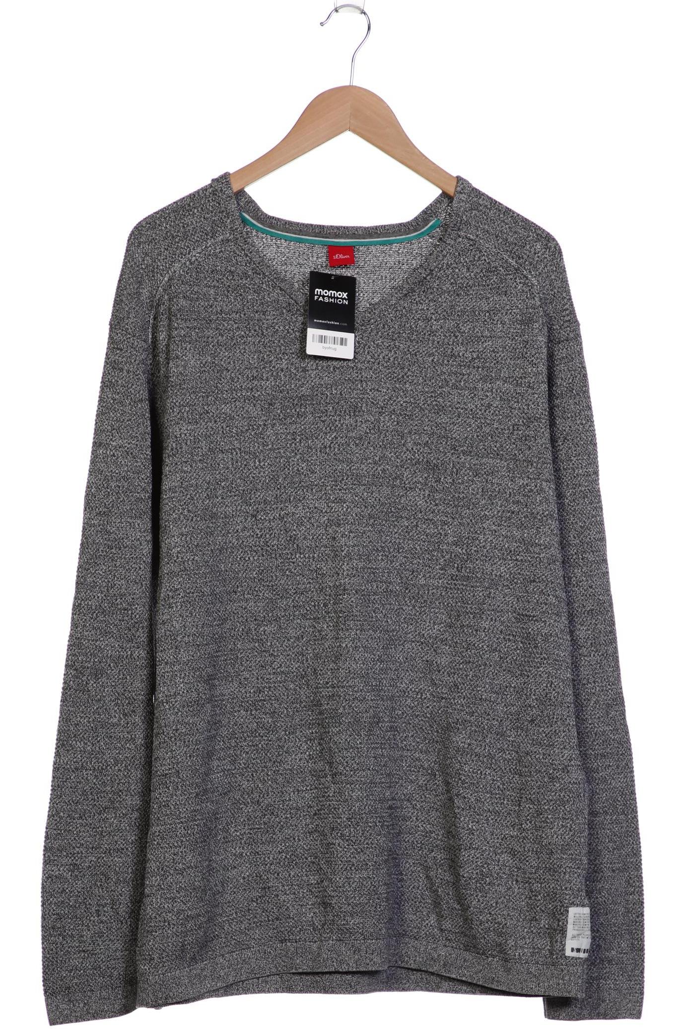 

s.Oliver Herren Pullover, grau, Gr. 58