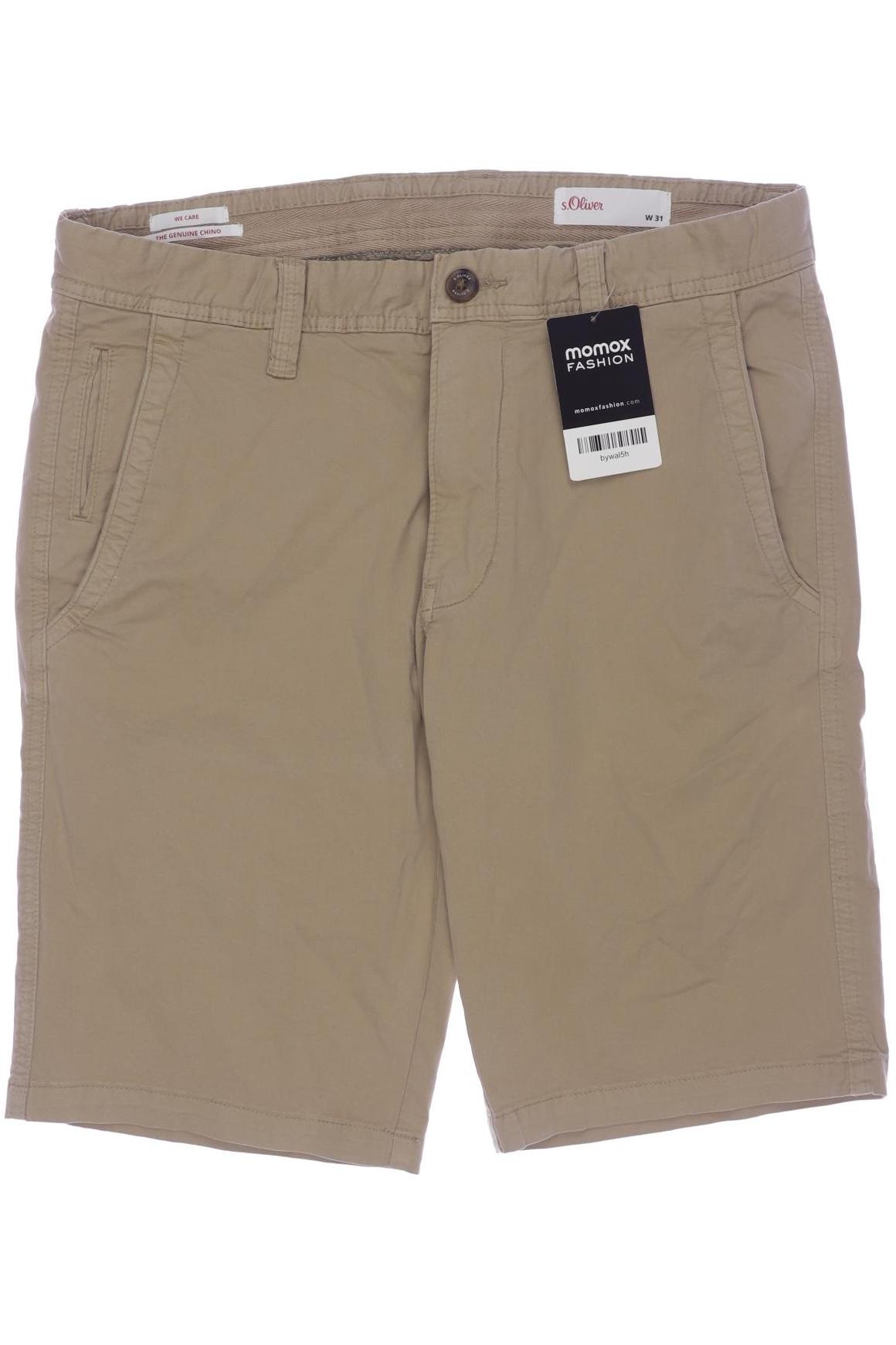 

s.Oliver Herren Shorts, beige, Gr. 31