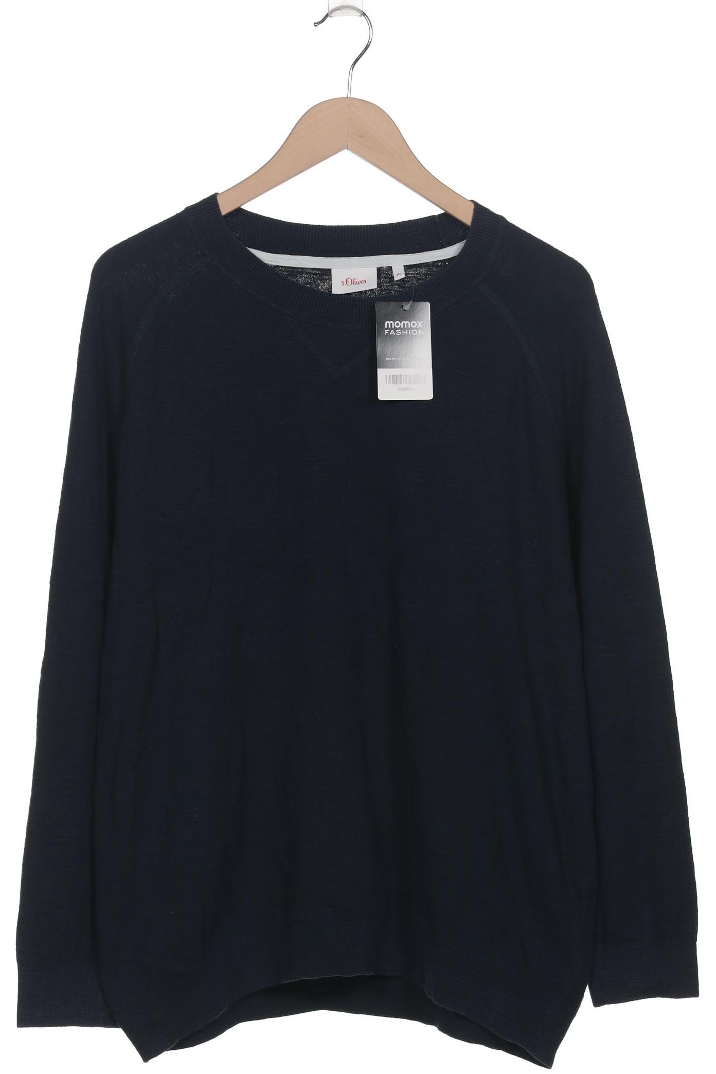 

s.Oliver Herren Pullover, marineblau, Gr. 54