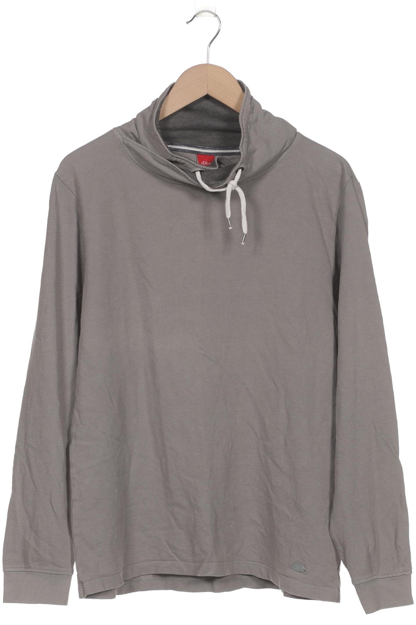 

s.Oliver Herren Sweatshirt, grau, Gr. 52