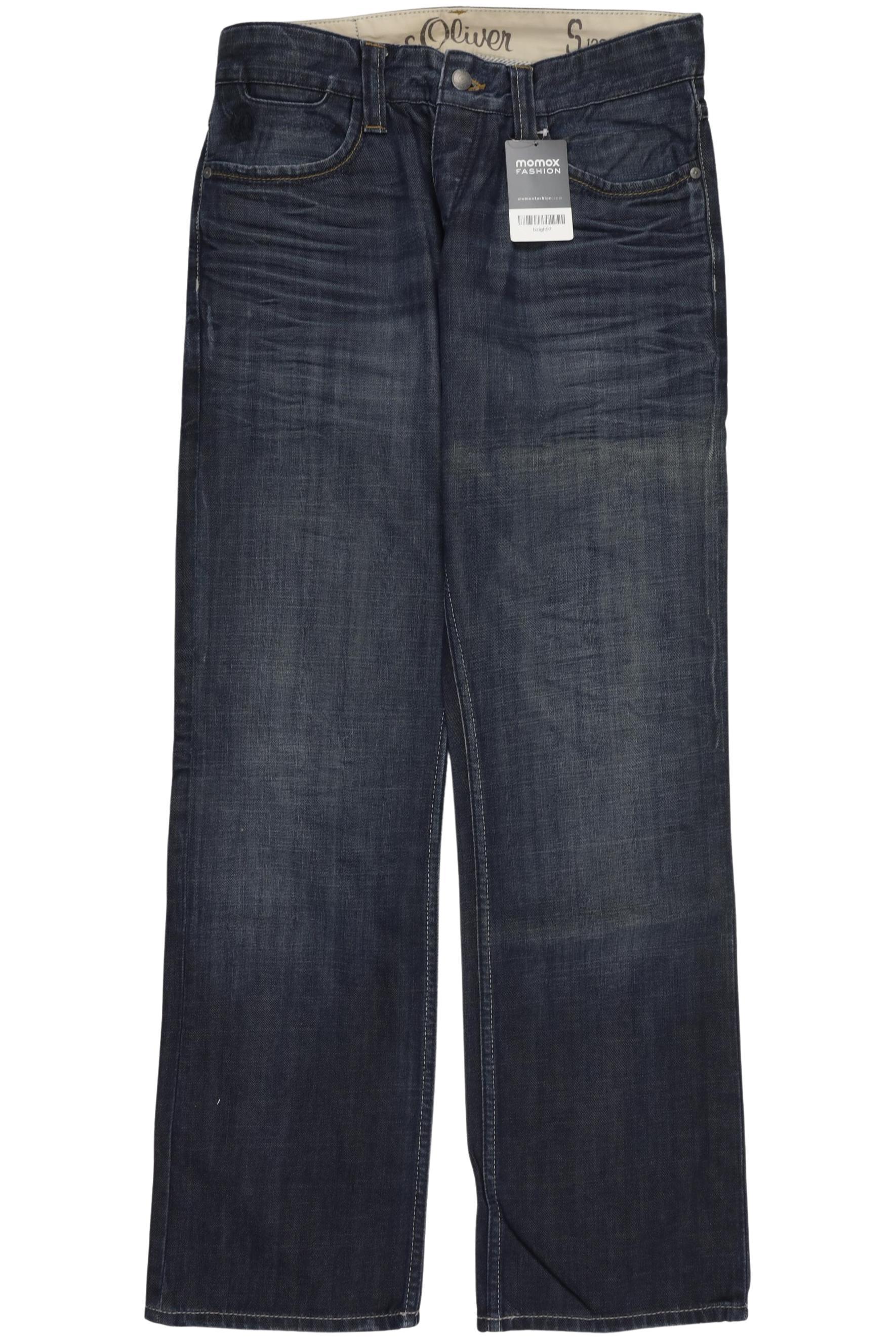 

s.Oliver Herren Jeans, blau, Gr. 31