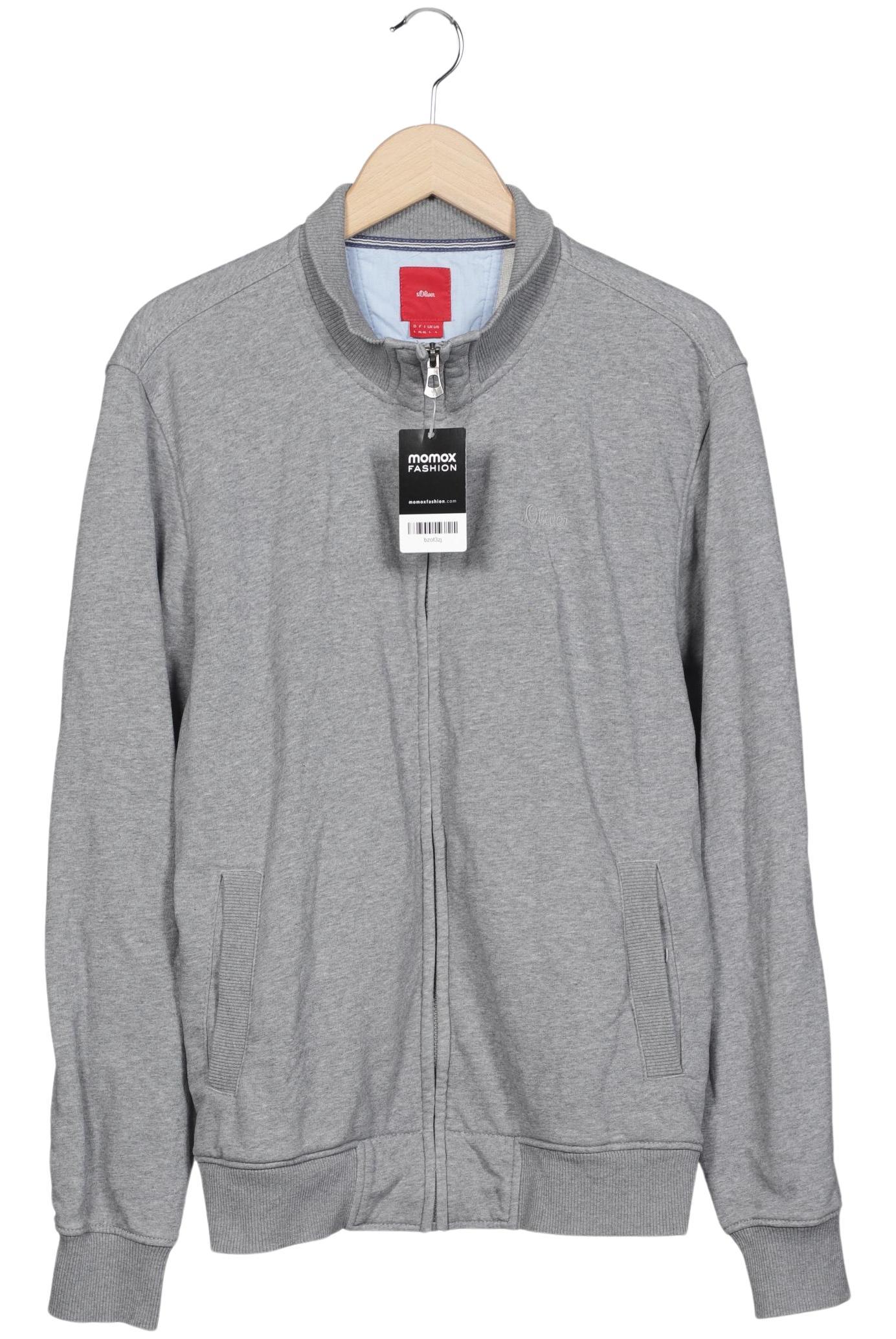 

s.Oliver Herren Sweatshirt, grau, Gr. 52