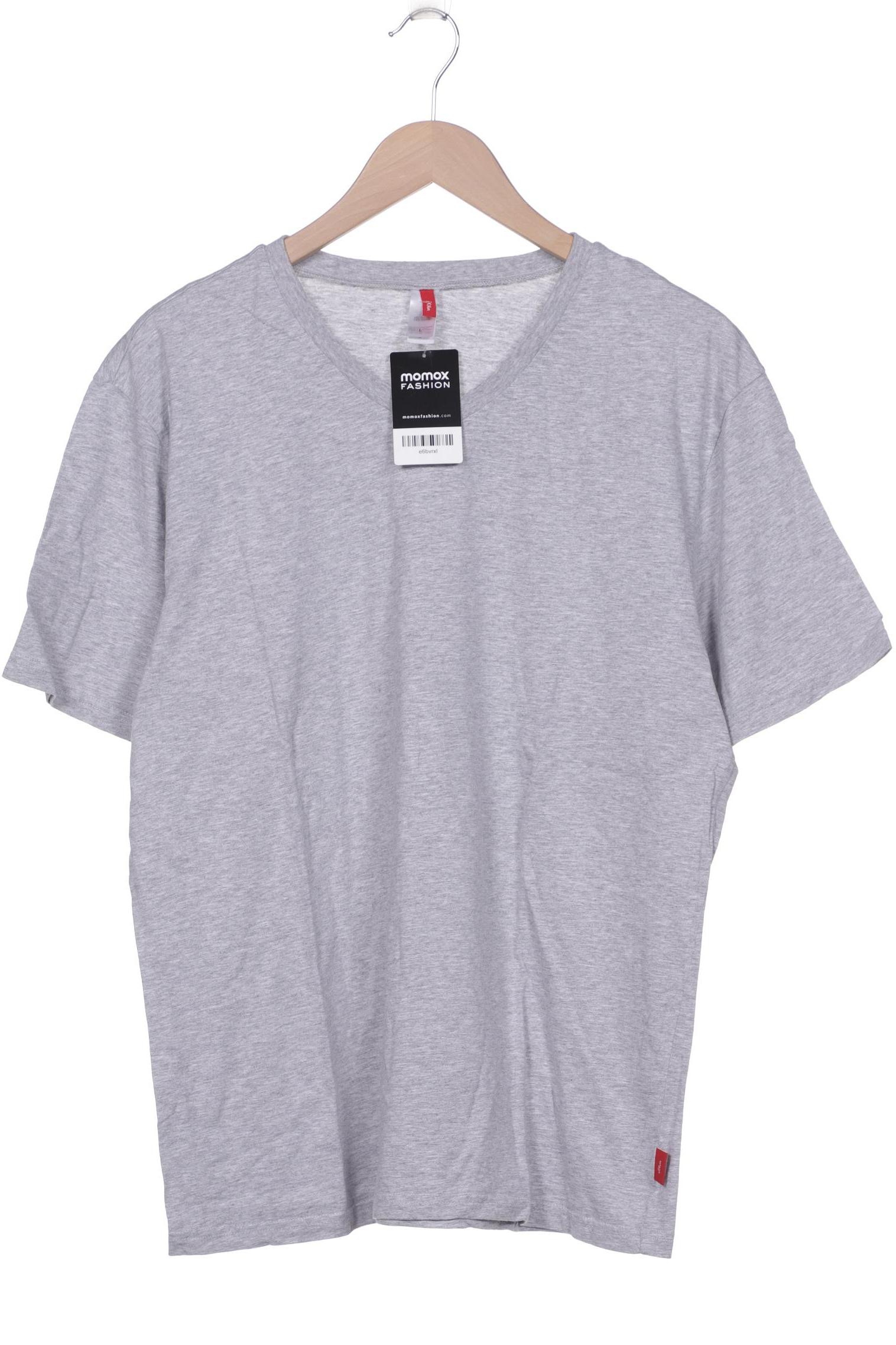 

s.Oliver Herren T-Shirt, grau, Gr. 52