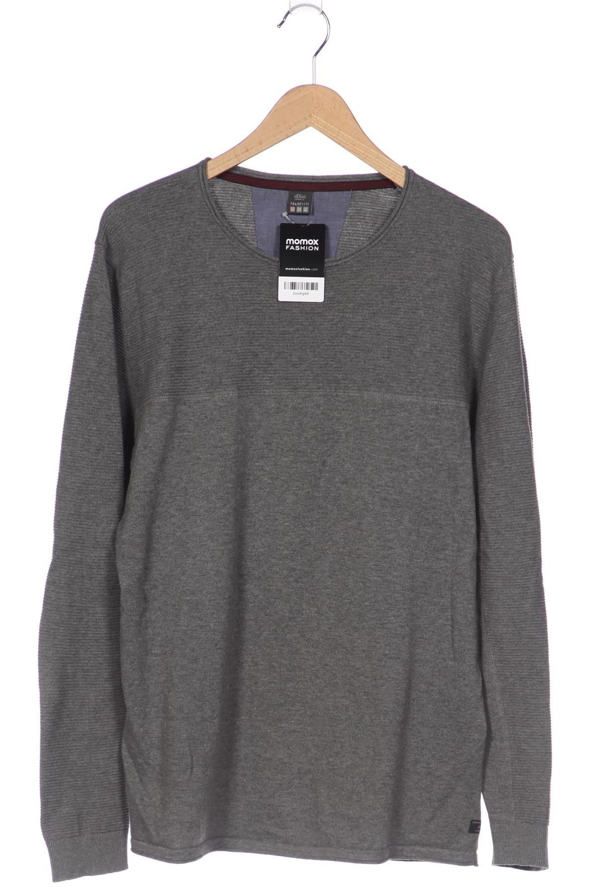 

s.Oliver Herren Pullover, grau