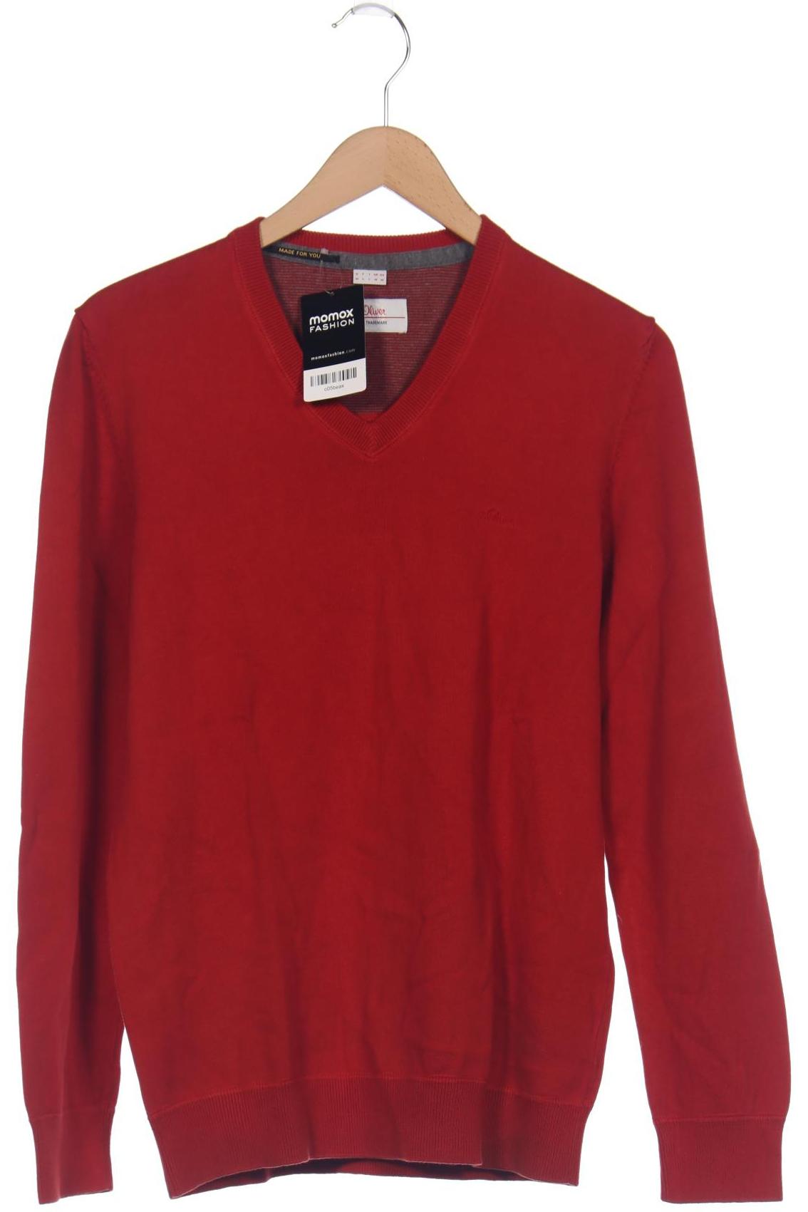 

s.Oliver Herren Pullover, rot