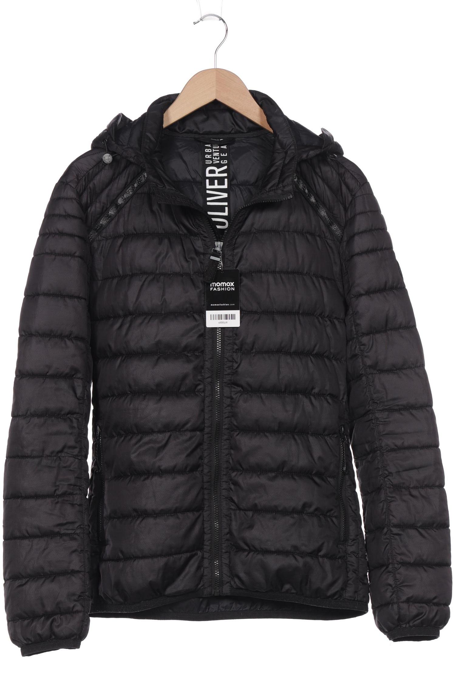 

s.Oliver Herren Jacke, schwarz