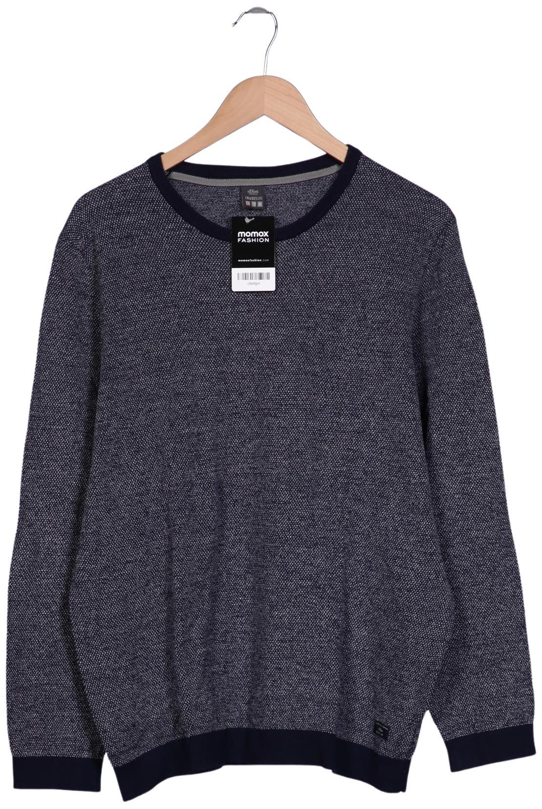 

s.Oliver Herren Pullover, marineblau, Gr. 54
