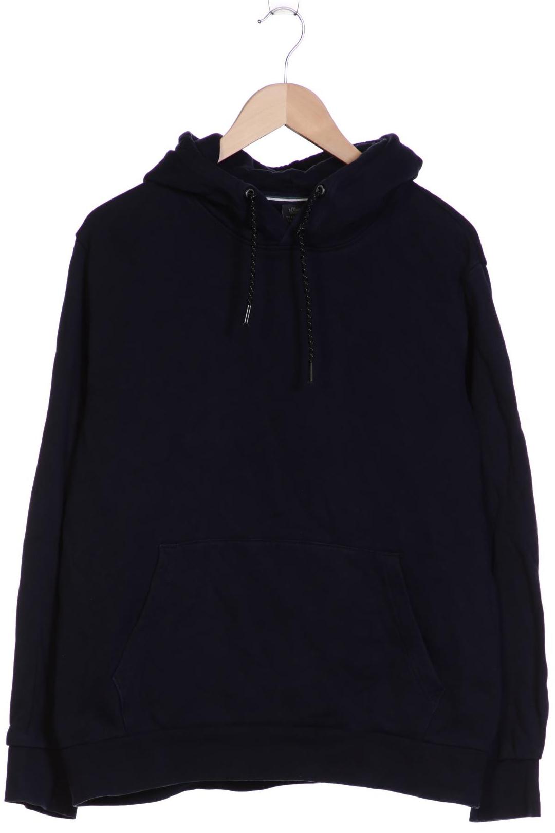 

s.Oliver Herren Kapuzenpullover, marineblau, Gr. 52