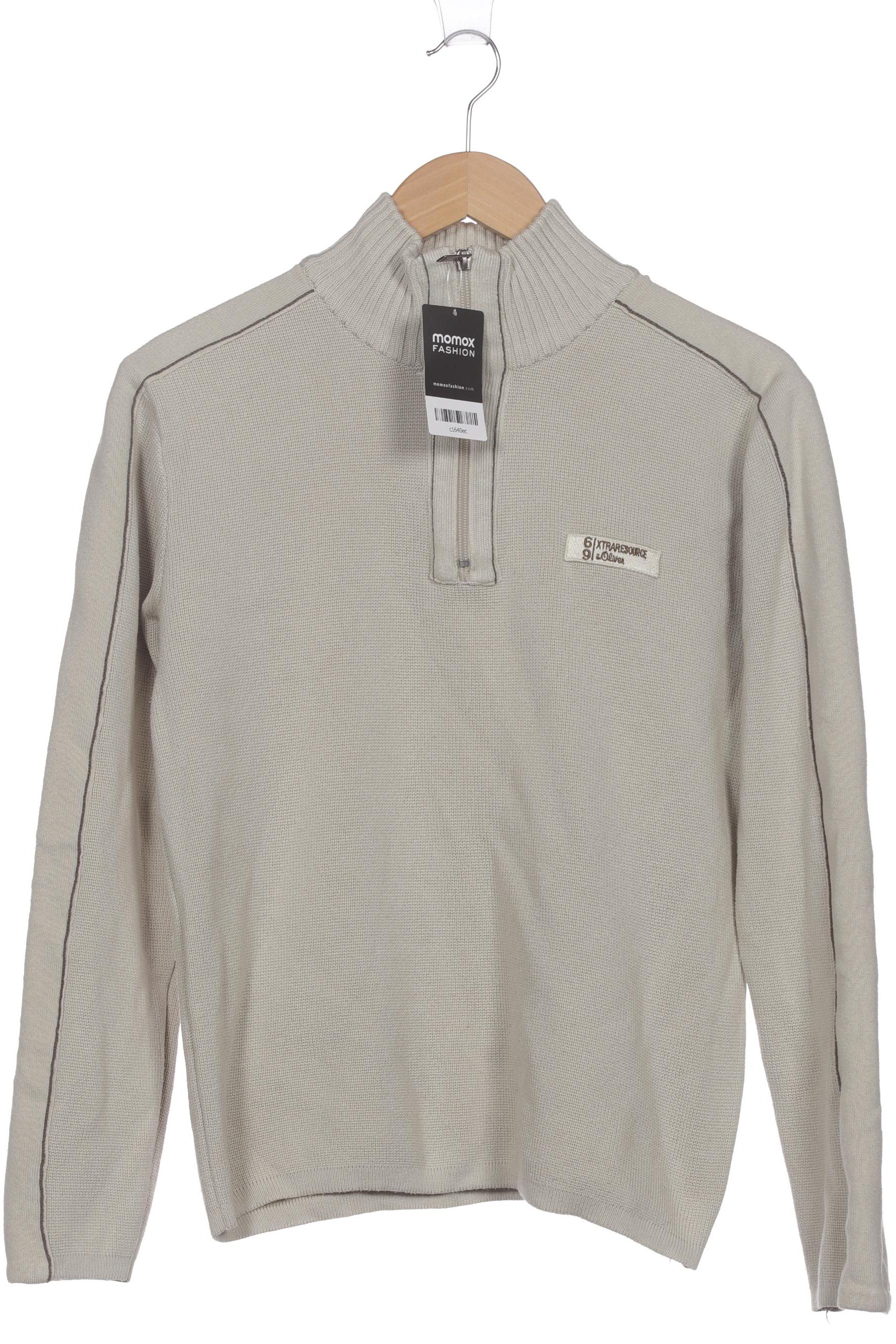 

s.Oliver Herren Pullover, beige, Gr. 48