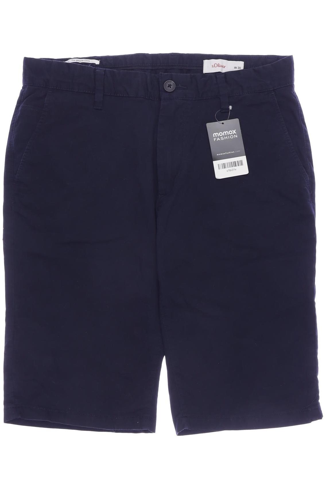 

s.Oliver Herren Shorts, marineblau, Gr. 31