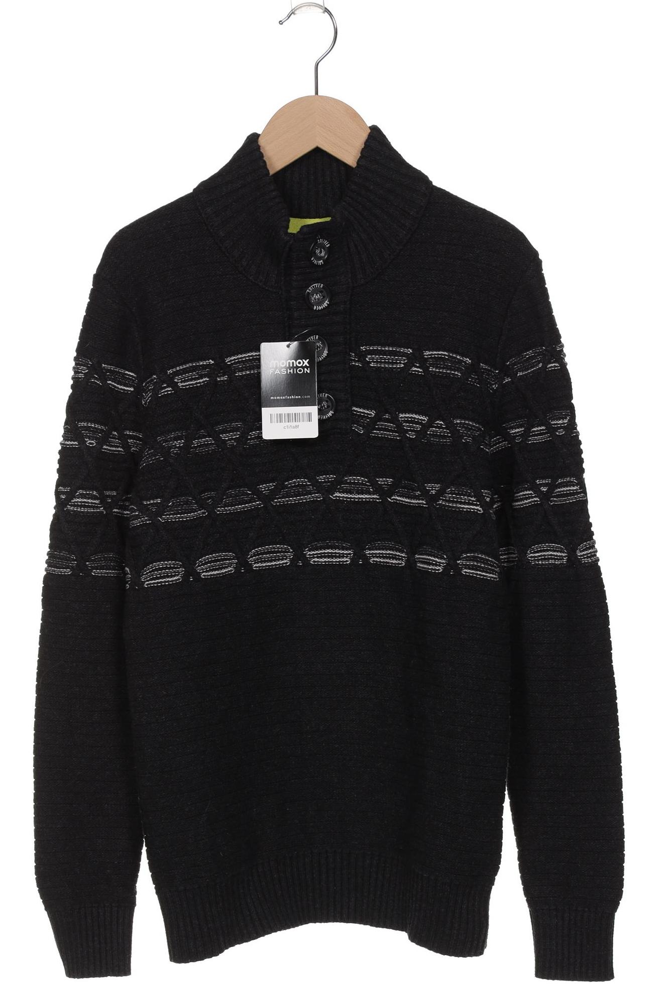 

s.Oliver Herren Pullover, schwarz, Gr. 46