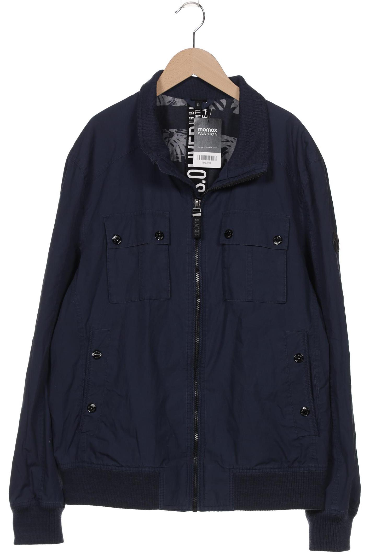 

s.Oliver Herren Jacke, marineblau, Gr. 54