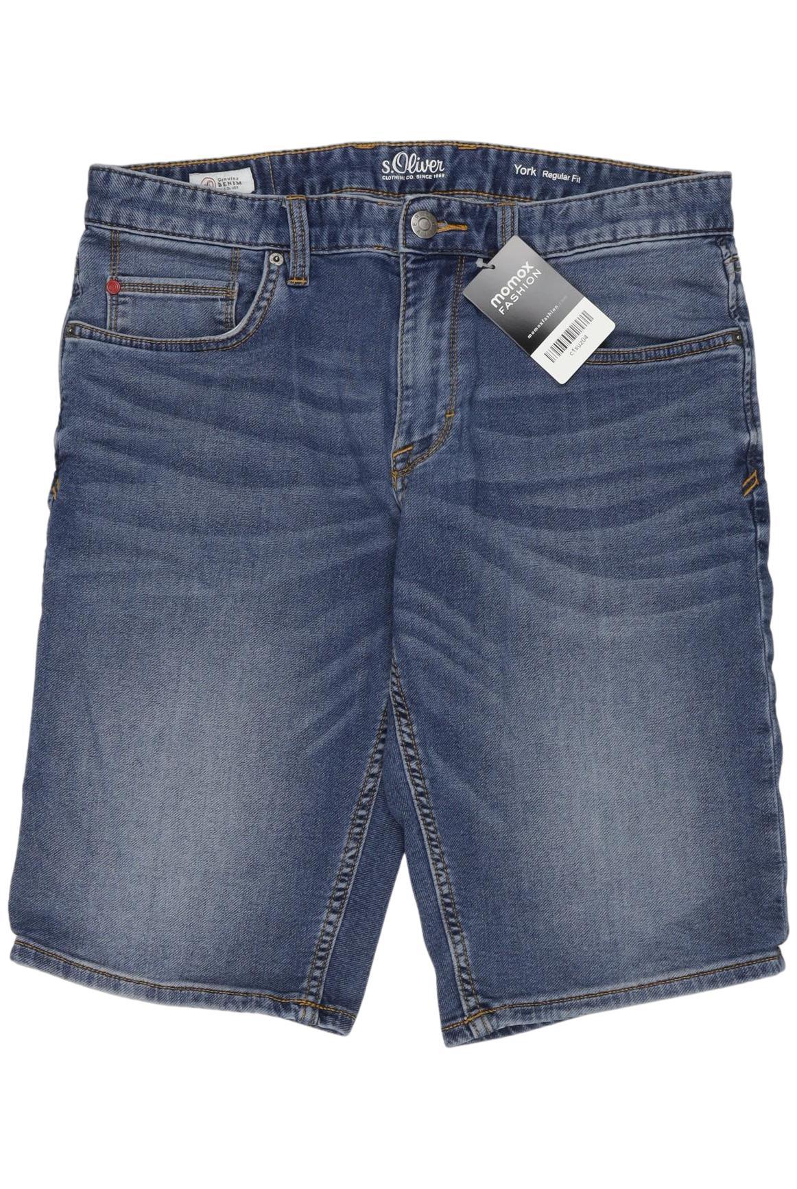 

s.Oliver Herren Shorts, blau, Gr. 30
