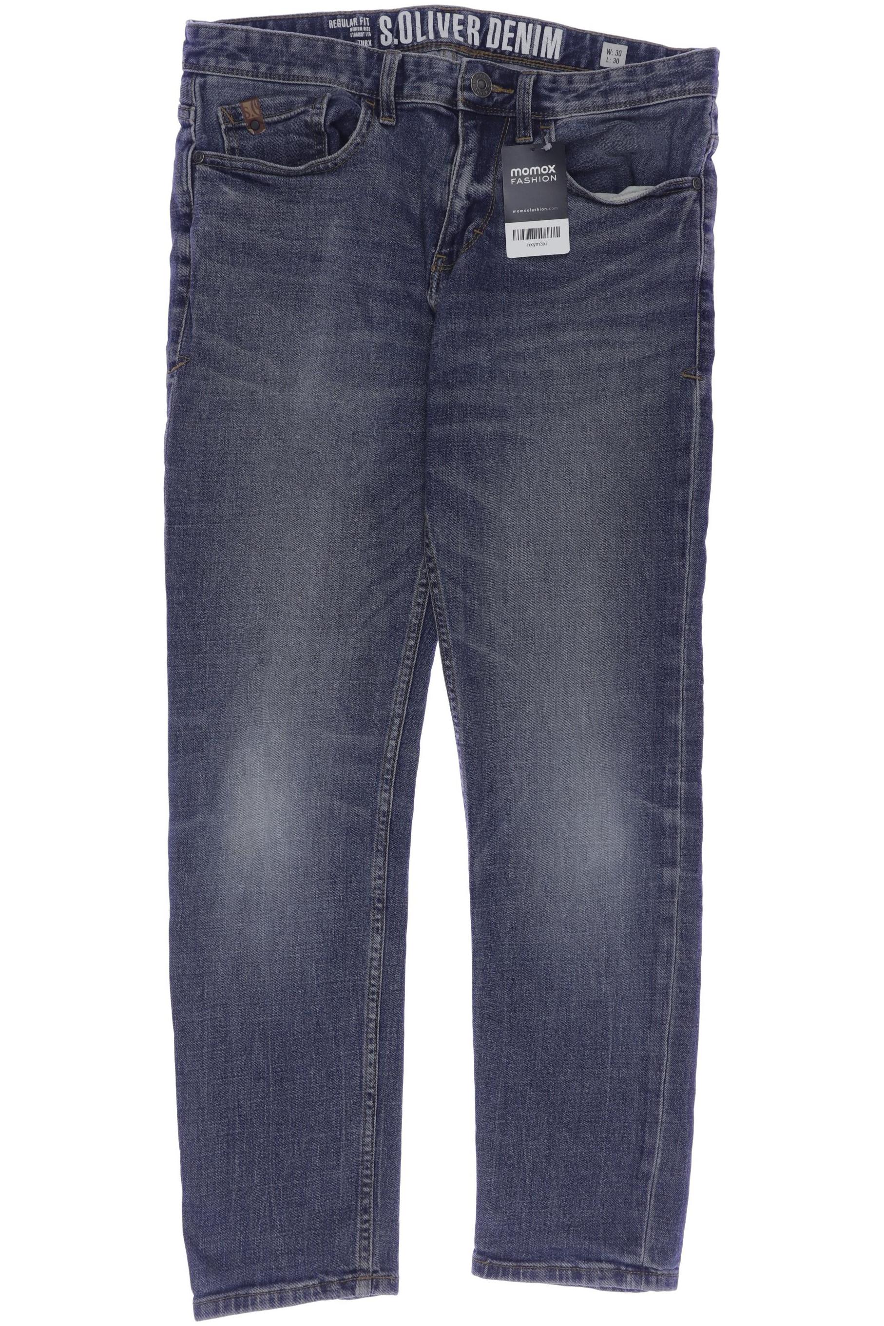 

s.Oliver Herren Jeans, blau, Gr. 30