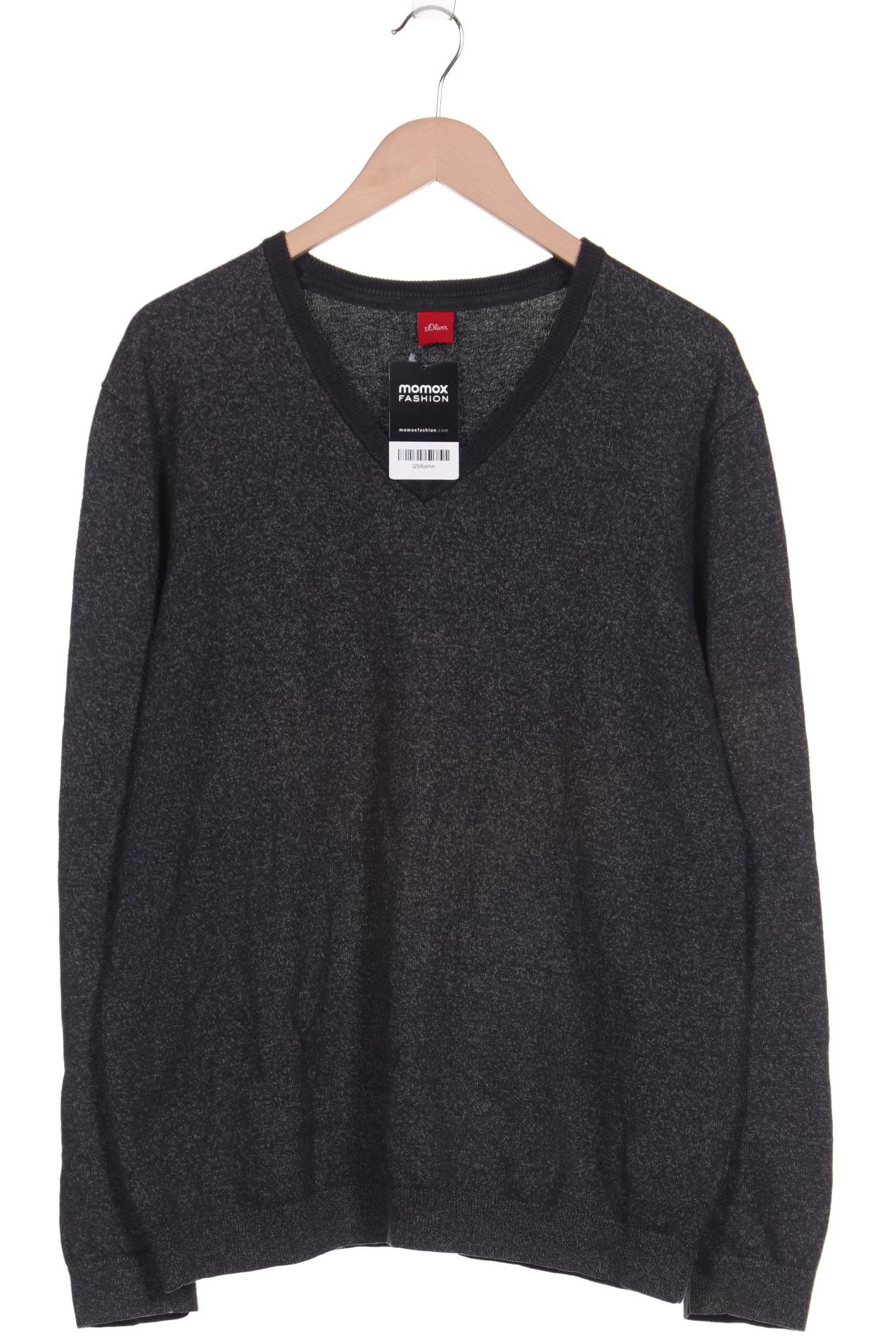 

s.Oliver Herren Pullover, grau, Gr. 54