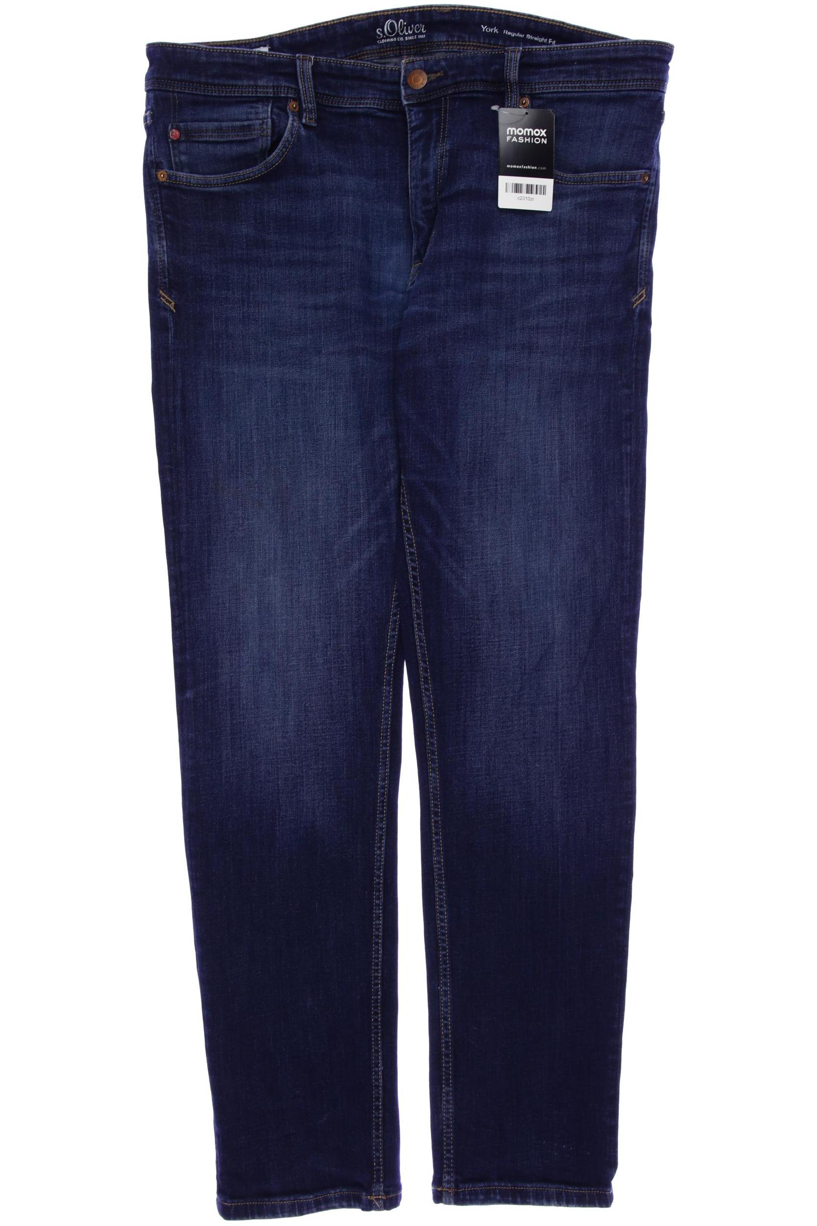 

s.Oliver Herren Jeans, marineblau, Gr. 33