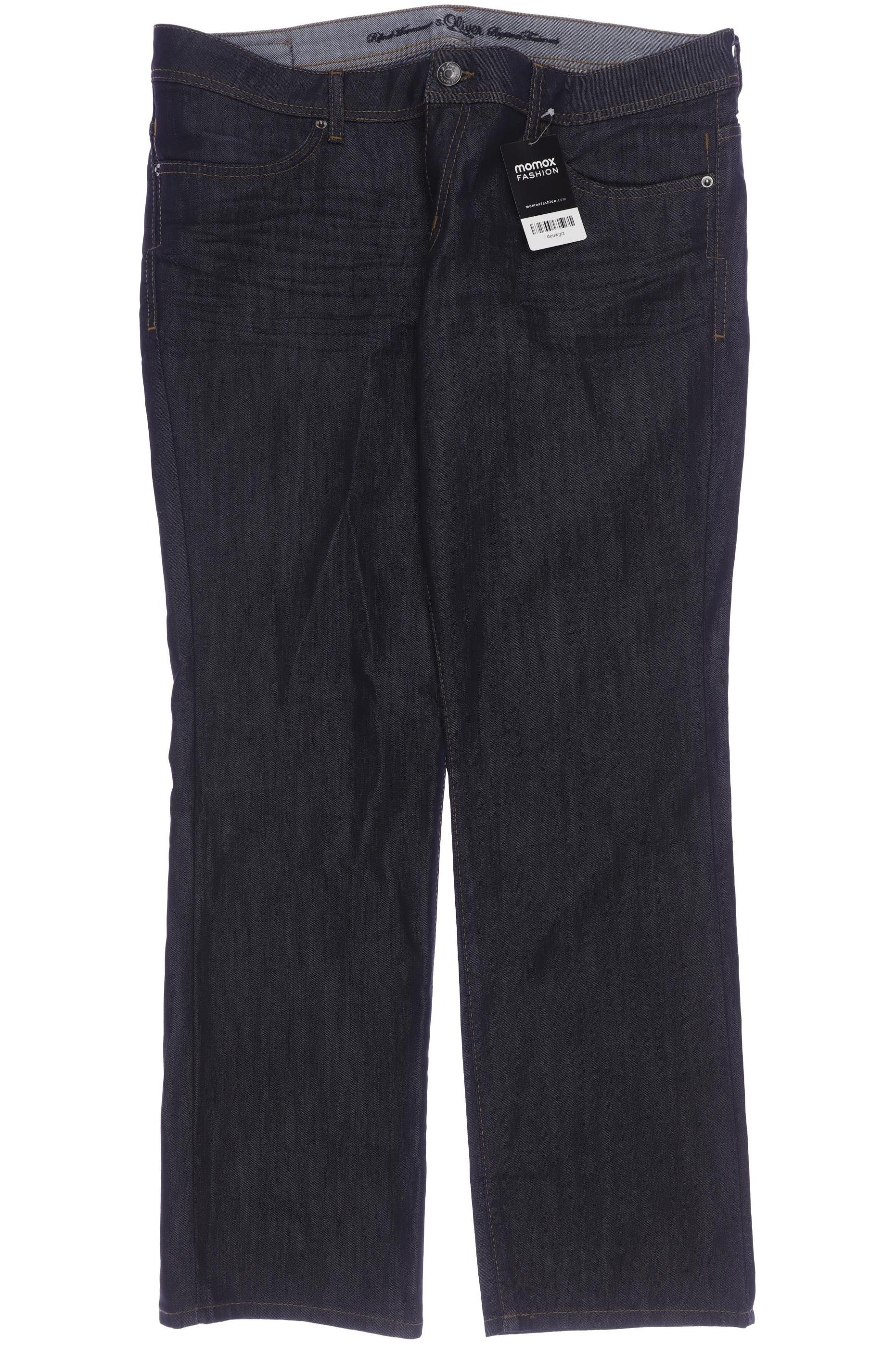 

s.Oliver Herren Jeans, marineblau, Gr. 46