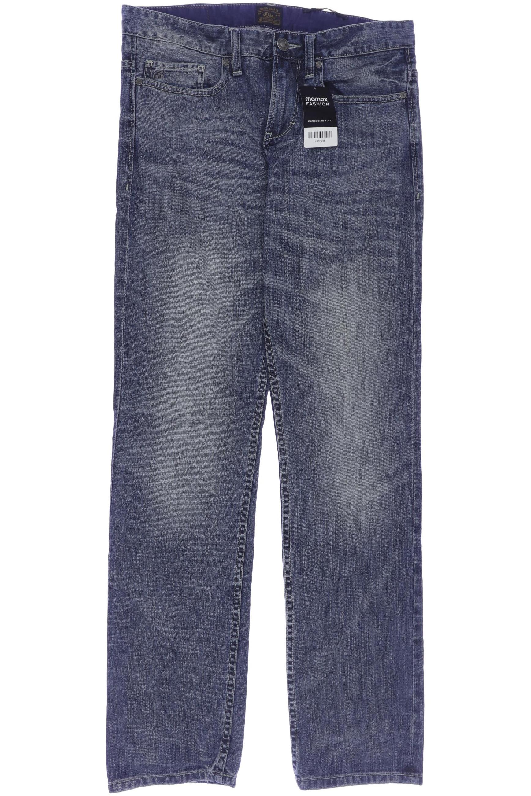 

s.Oliver Herren Jeans, marineblau, Gr. 30