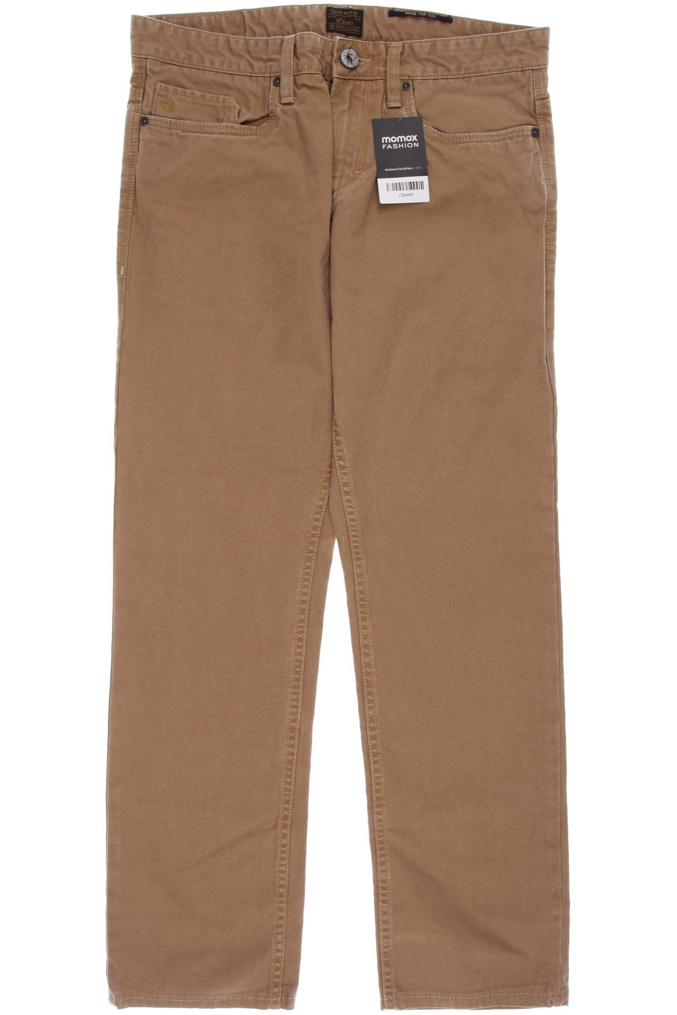 

s.Oliver Herren Jeans, beige, Gr. 30