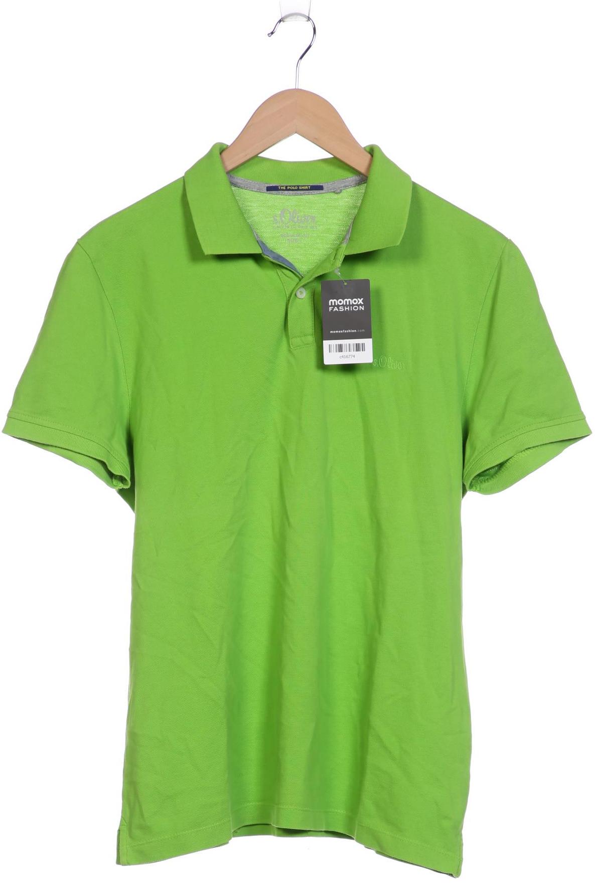 

s.Oliver Herren Poloshirt, hellgrün, Gr. 52