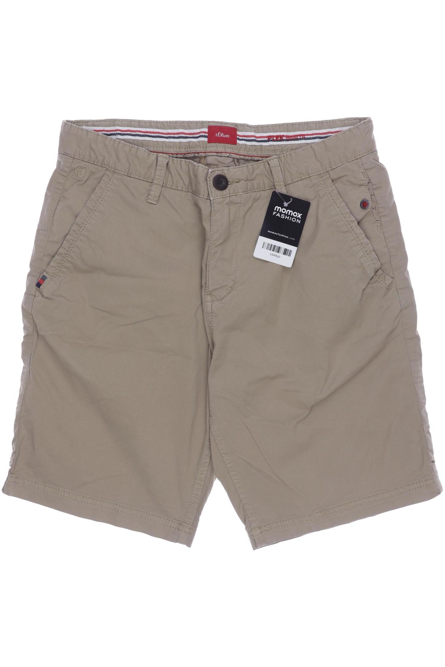 

s.Oliver Herren Shorts, beige, Gr. 30