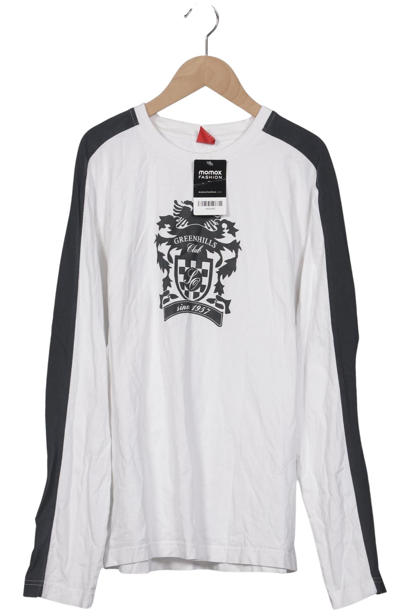 Thumbnail - s.Oliver Herren Langarmshirt, weiß, Gr. 54