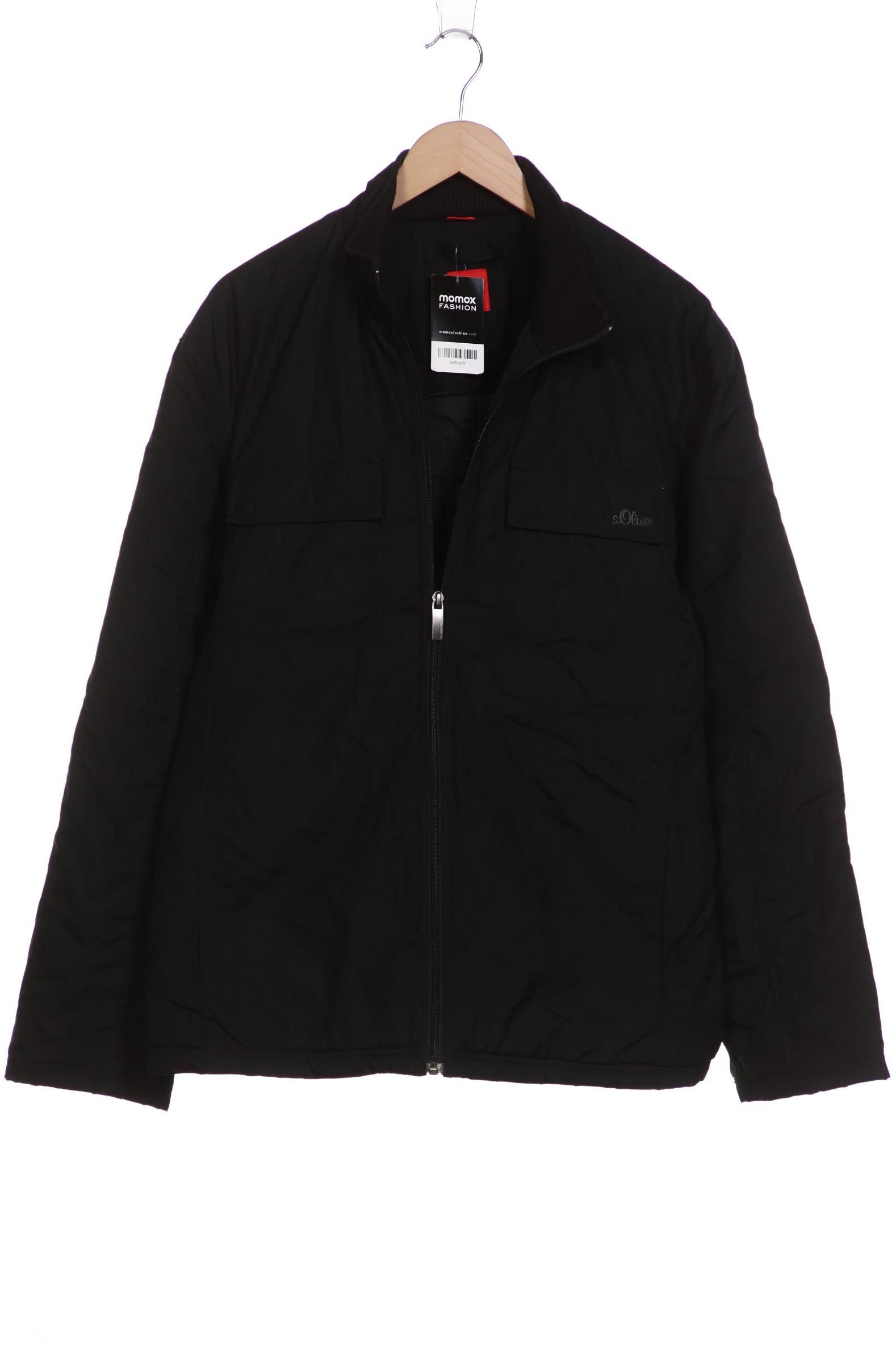

s.Oliver Herren Jacke, schwarz, Gr. 54