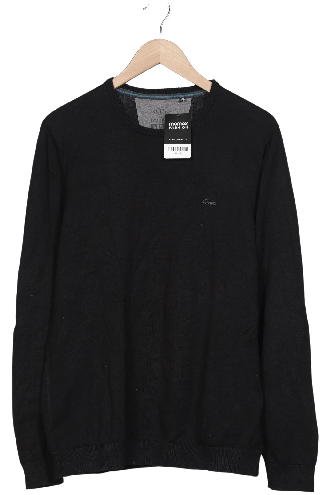 Thumbnail - s.Oliver Herren Pullover, schwarz, Gr. 52