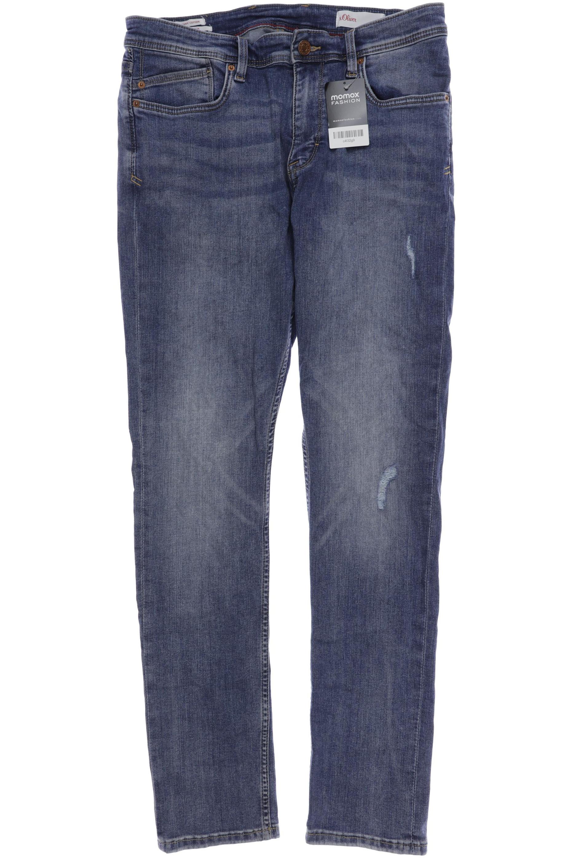 

s.Oliver Herren Jeans, blau, Gr. 32