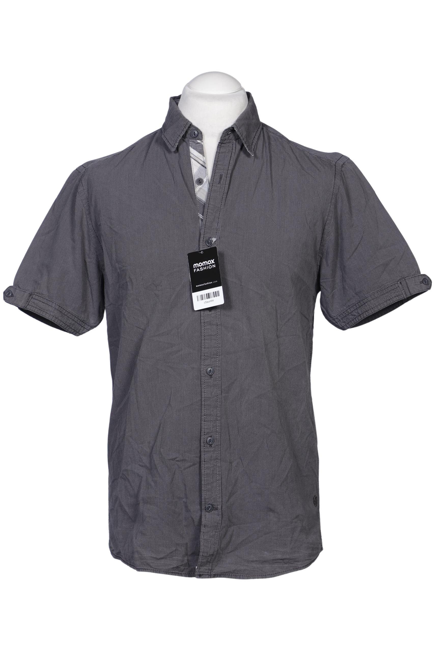 

s.Oliver Herren Hemd, grau, Gr. 48