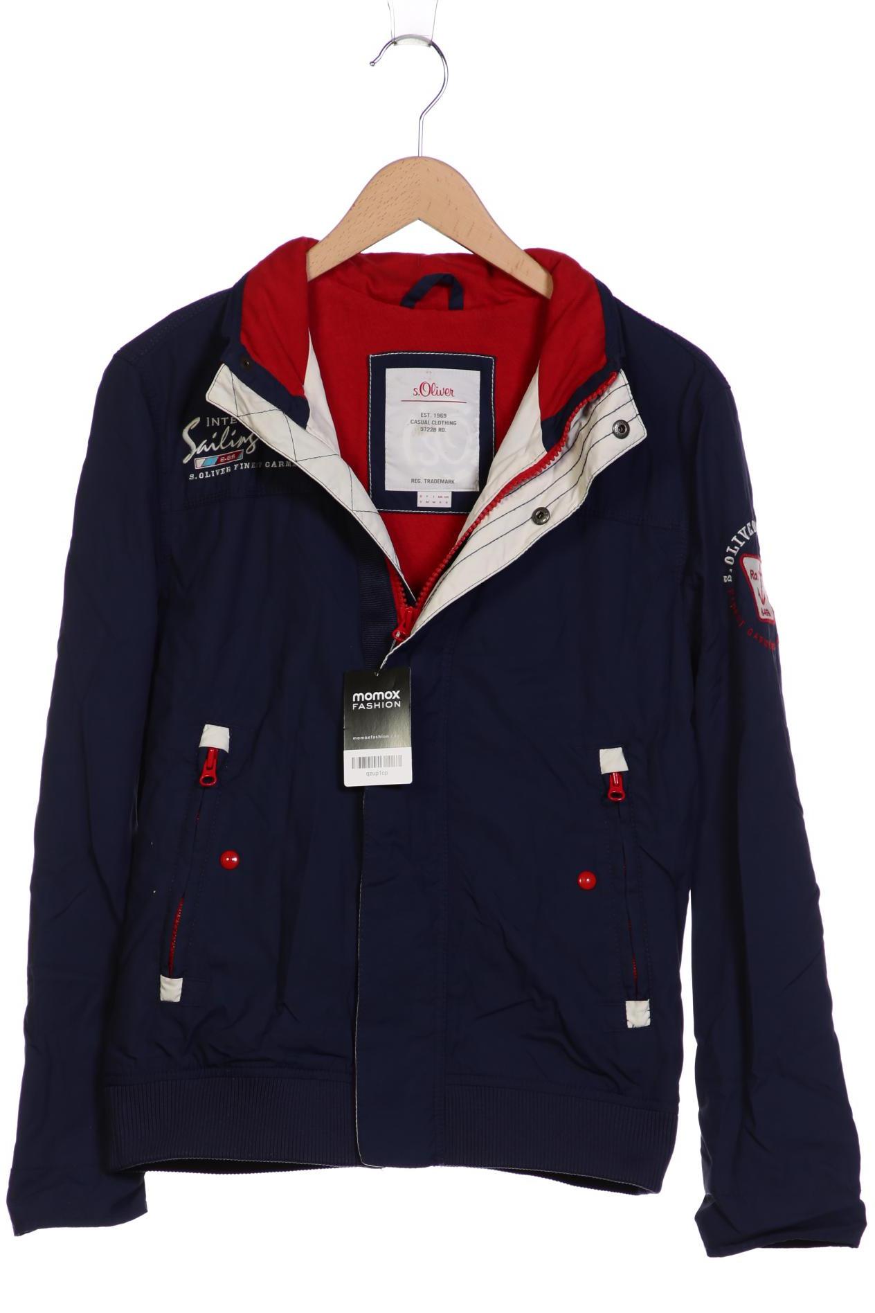 

s.Oliver Herren Jacke, marineblau, Gr. 46