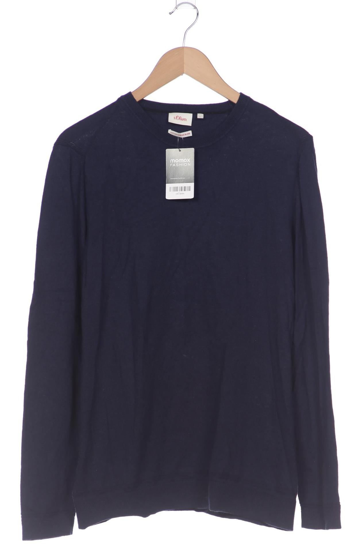 

s.Oliver Herren Pullover, marineblau, Gr. 52