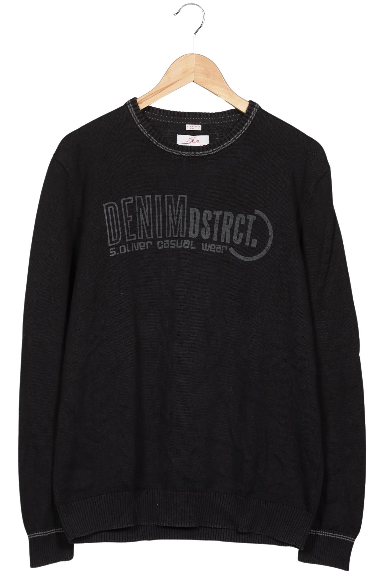 

s.Oliver Herren Pullover, schwarz, Gr. 52