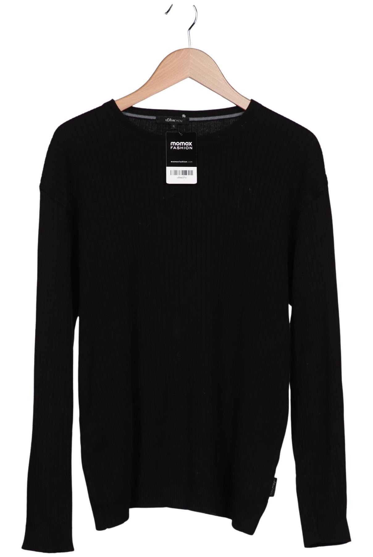 

s.Oliver Herren Pullover, schwarz, Gr. 54