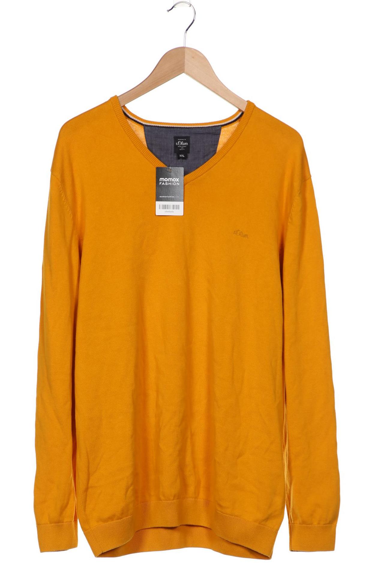 

s.Oliver Herren Pullover, orange