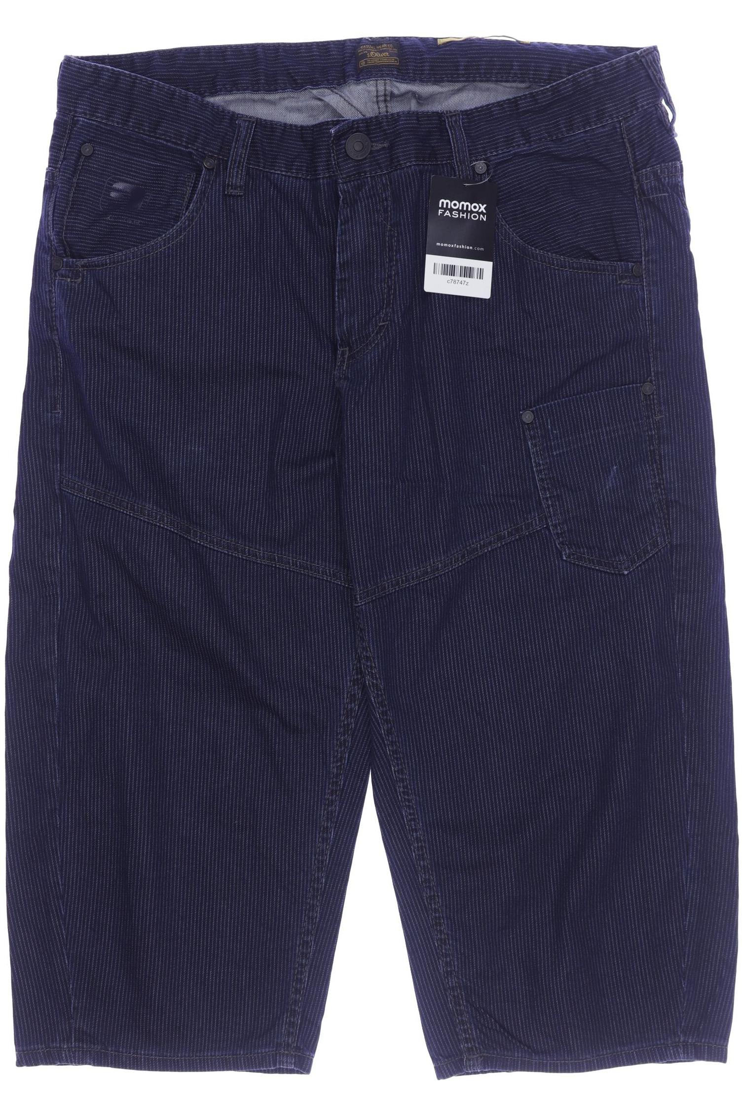 

s.Oliver Herren Shorts, marineblau, Gr. 52