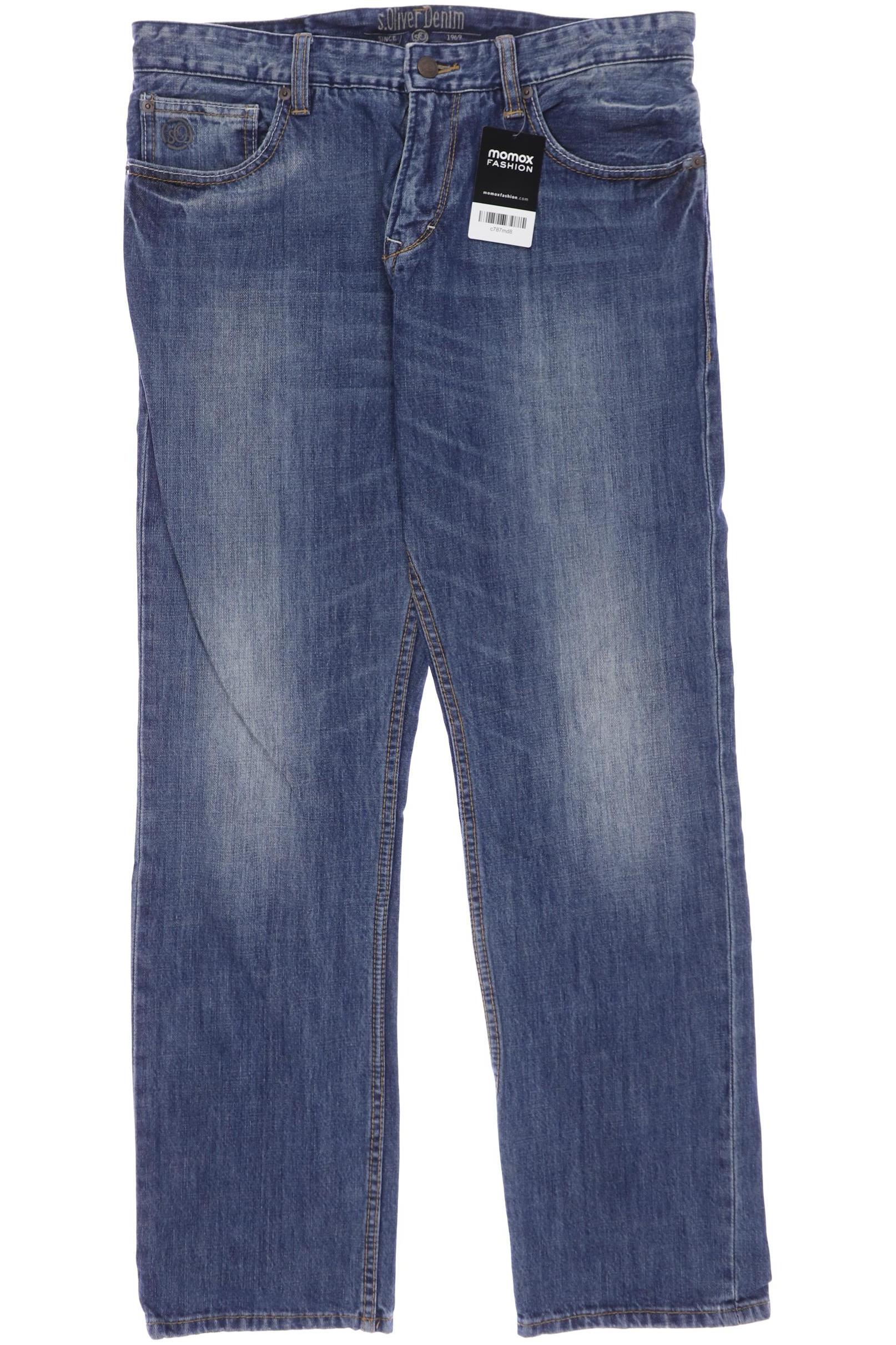 

s.Oliver Herren Jeans, blau