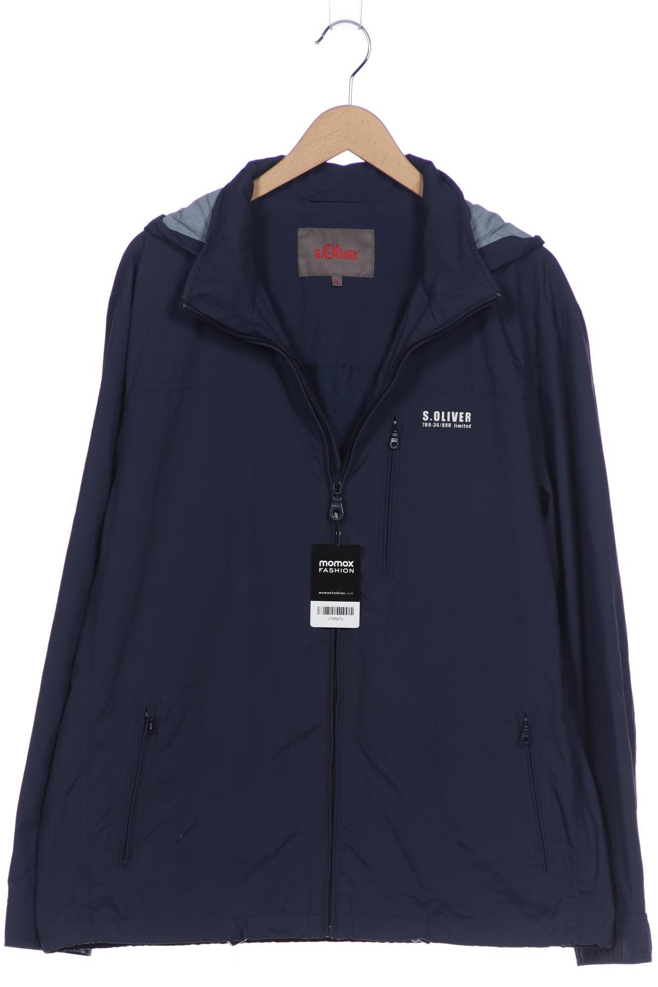 

s.Oliver Herren Jacke, marineblau, Gr. 54