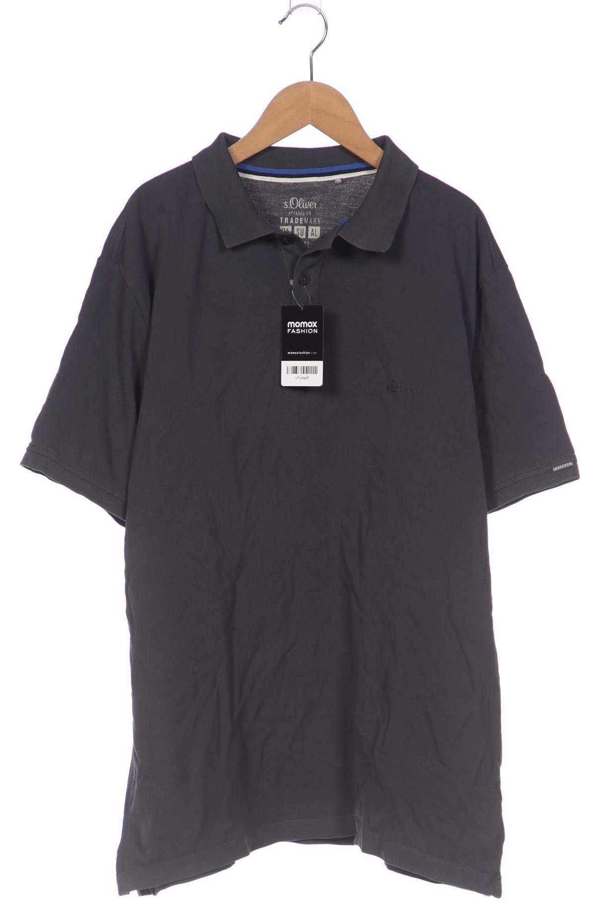 

s.Oliver Herren Poloshirt, grau, Gr. 56