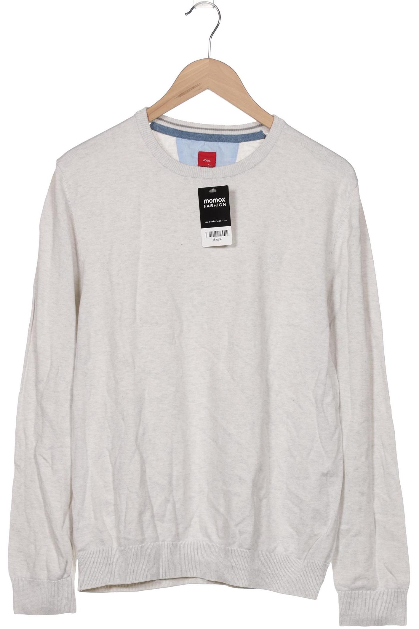 

s.Oliver Herren Pullover, grau, Gr. 48