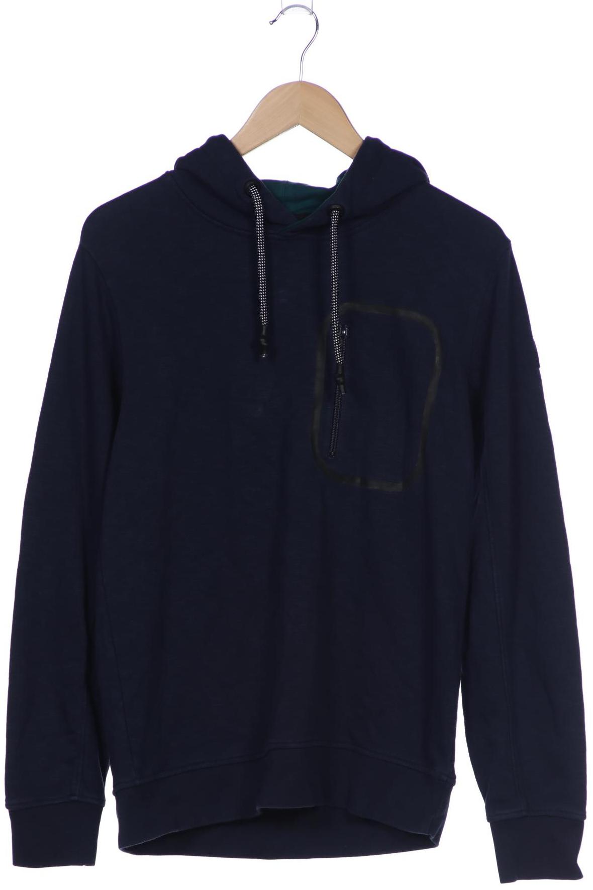 

s.Oliver Herren Kapuzenpullover, marineblau, Gr. 48