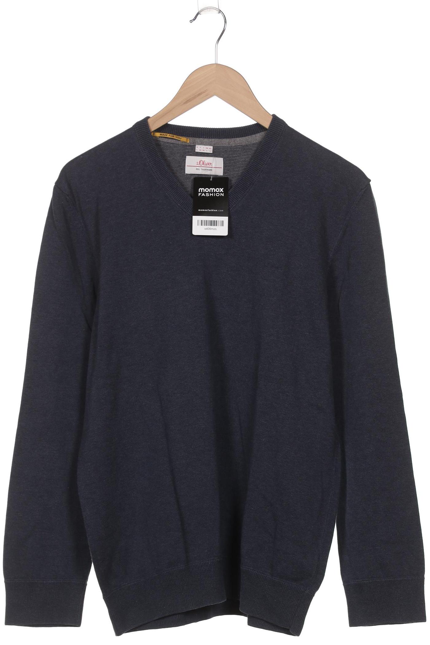 

s.Oliver Herren Pullover, marineblau, Gr. 52