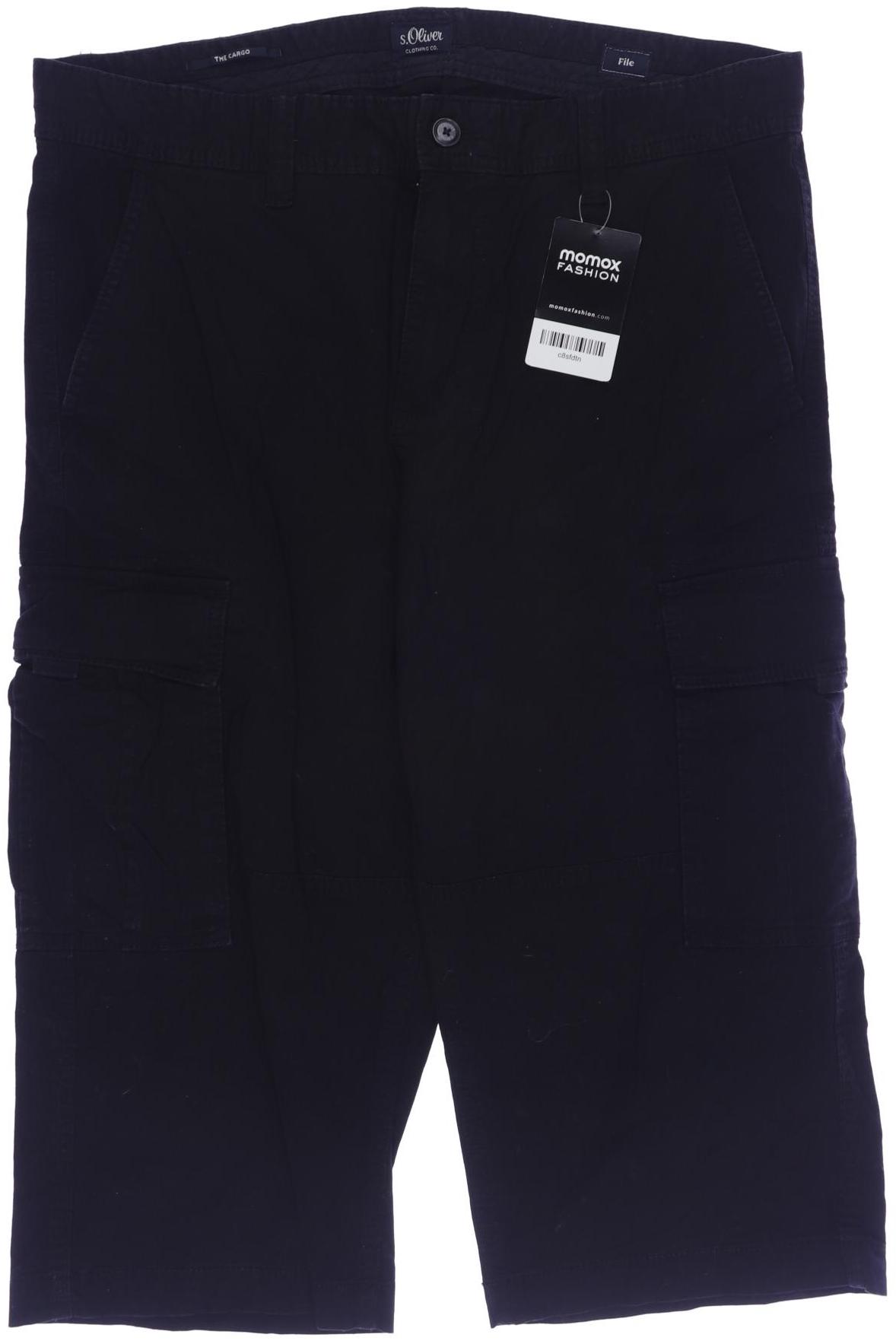 

s.Oliver Herren Shorts, schwarz, Gr. 32