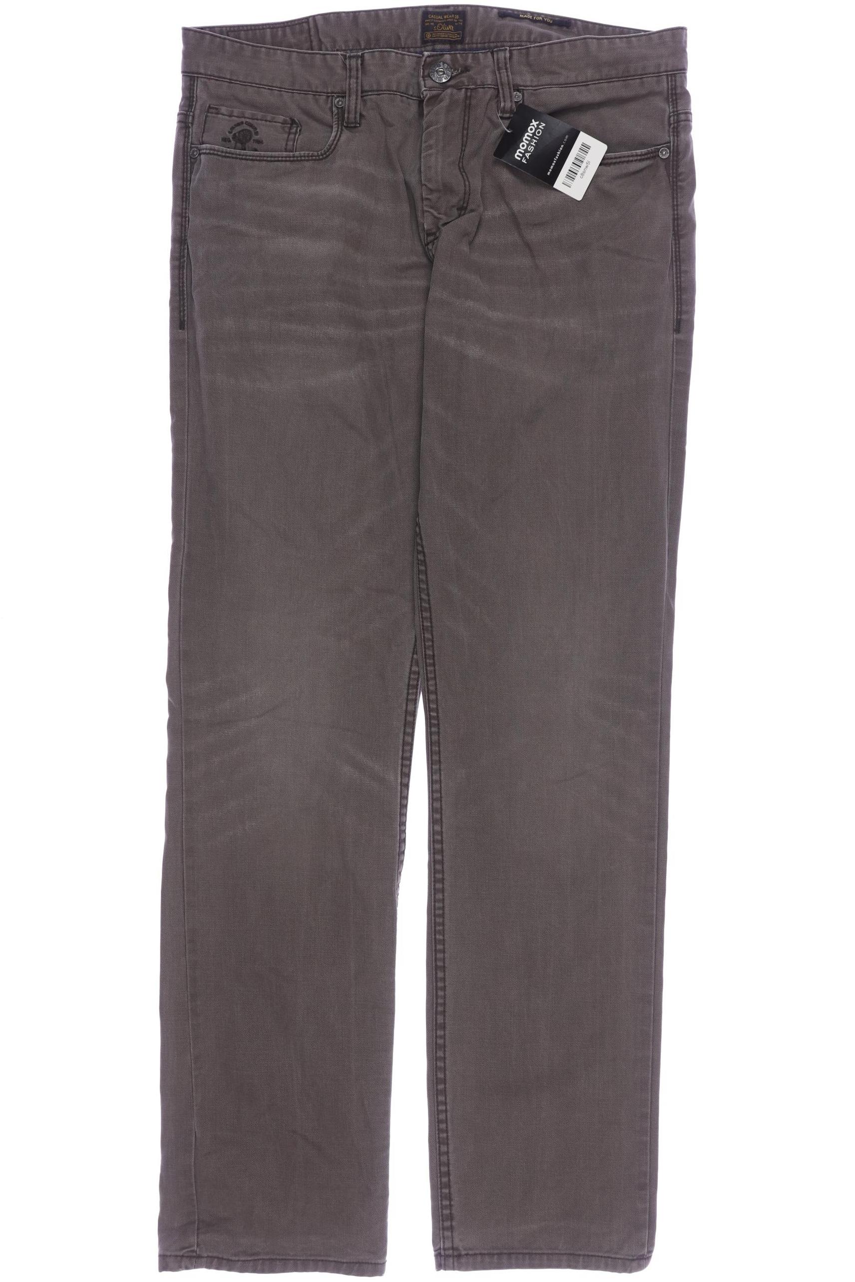 

s.Oliver Herren Jeans, braun, Gr. 32