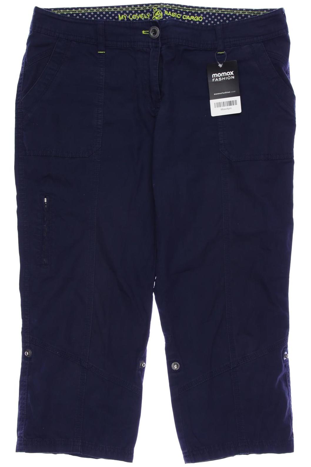 

s.Oliver Herren Stoffhose, marineblau, Gr. 34
