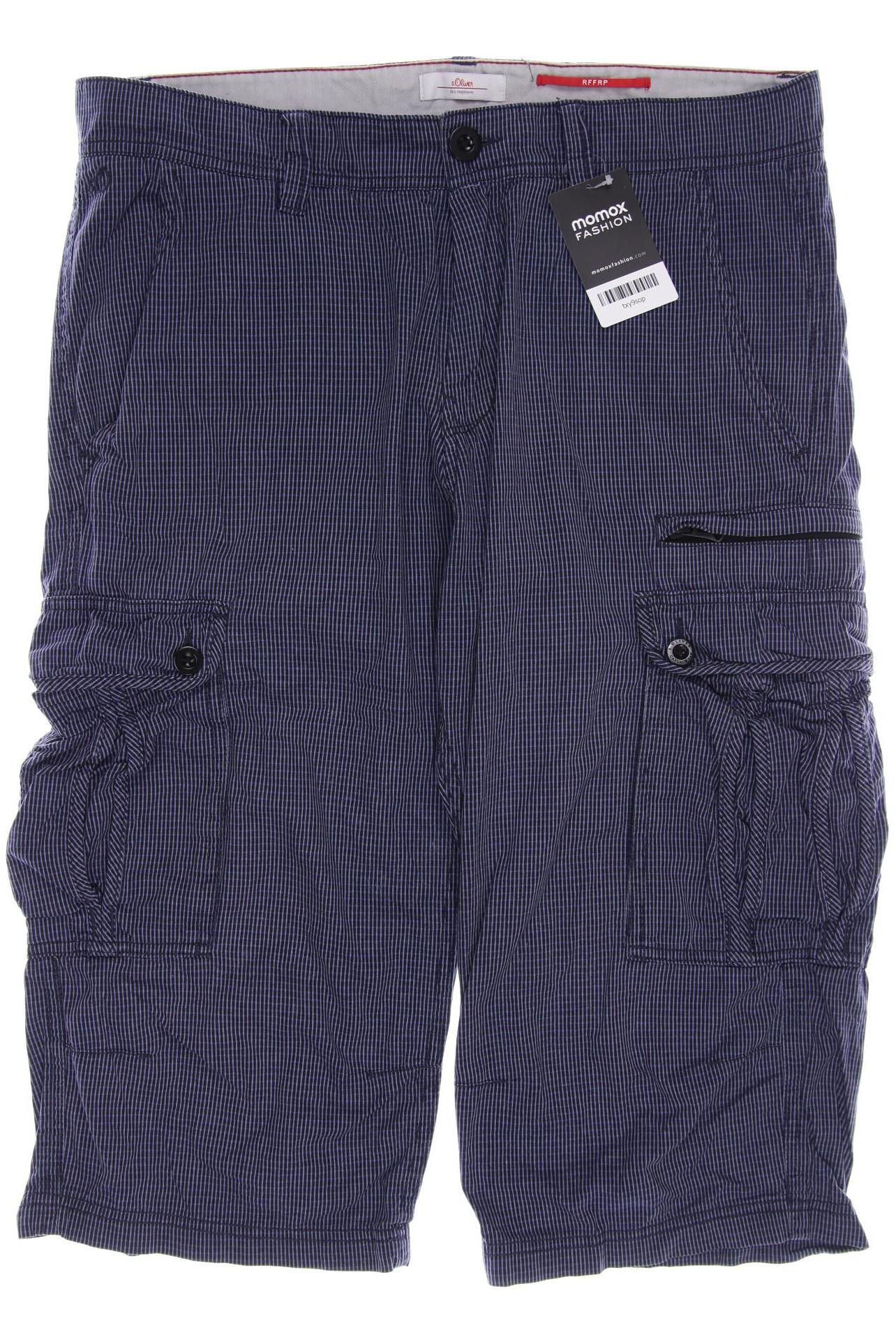 

s.Oliver Herren Shorts, marineblau