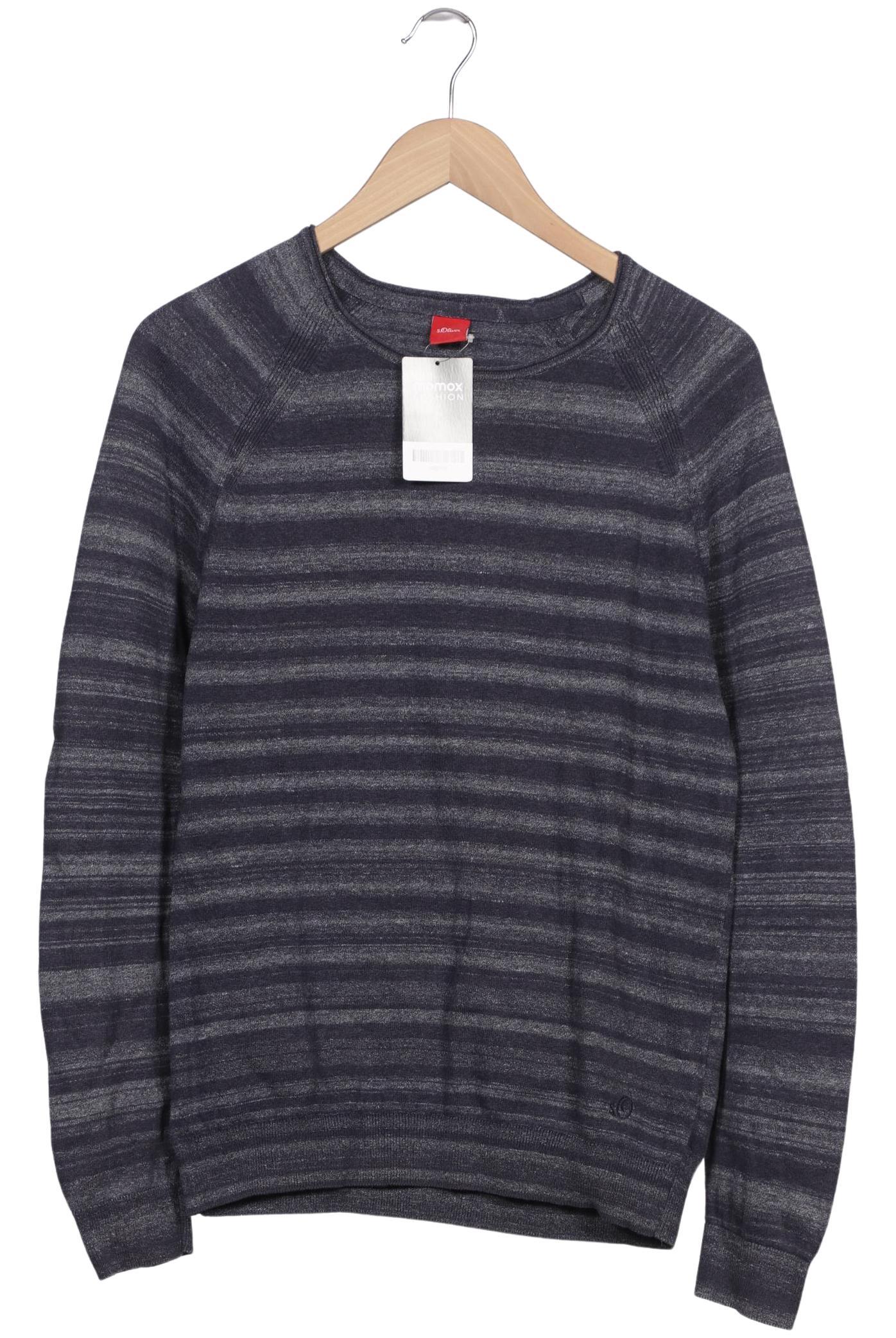 

s.Oliver Herren Pullover, marineblau, Gr. 48