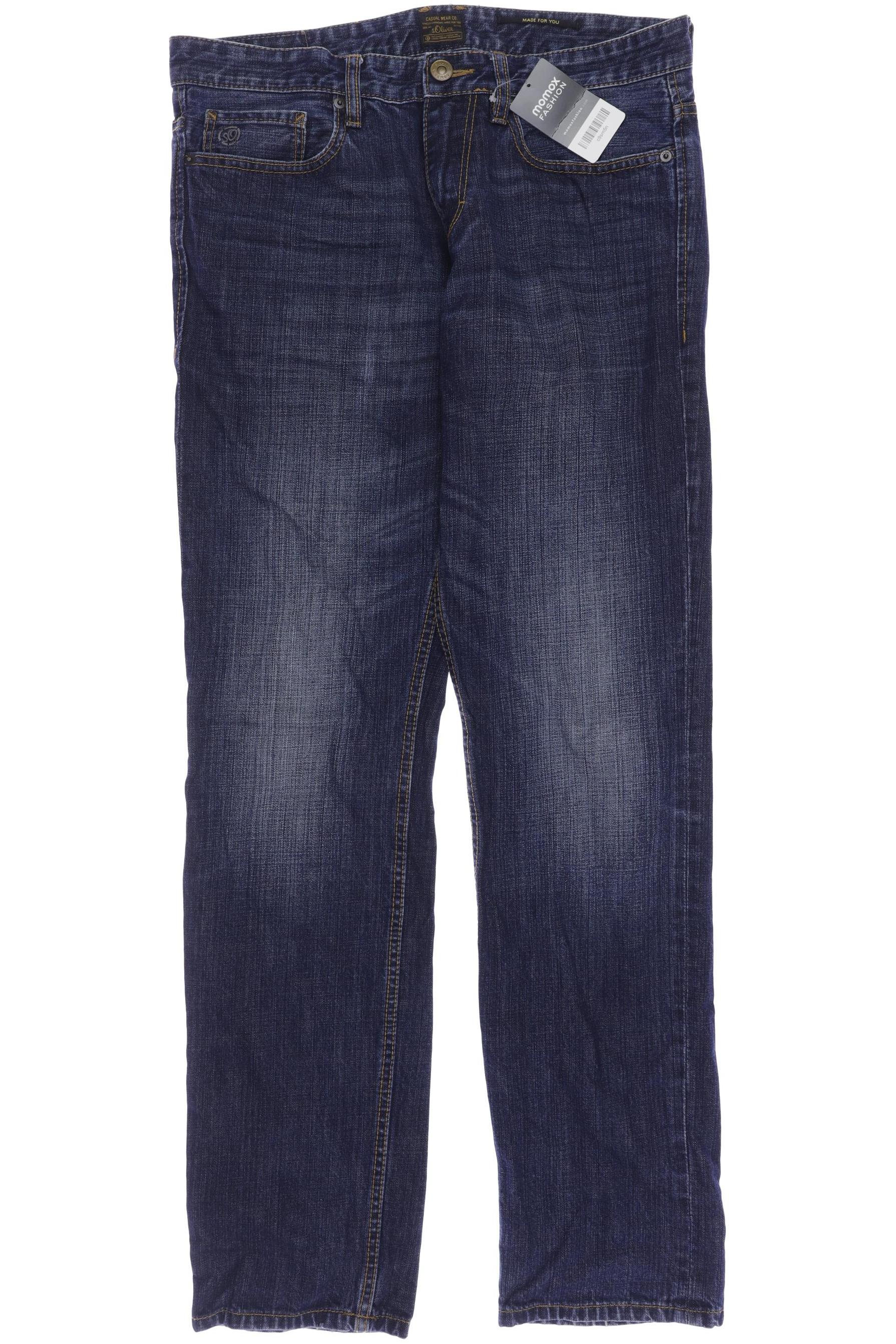 

s.Oliver Herren Jeans, marineblau, Gr. 31